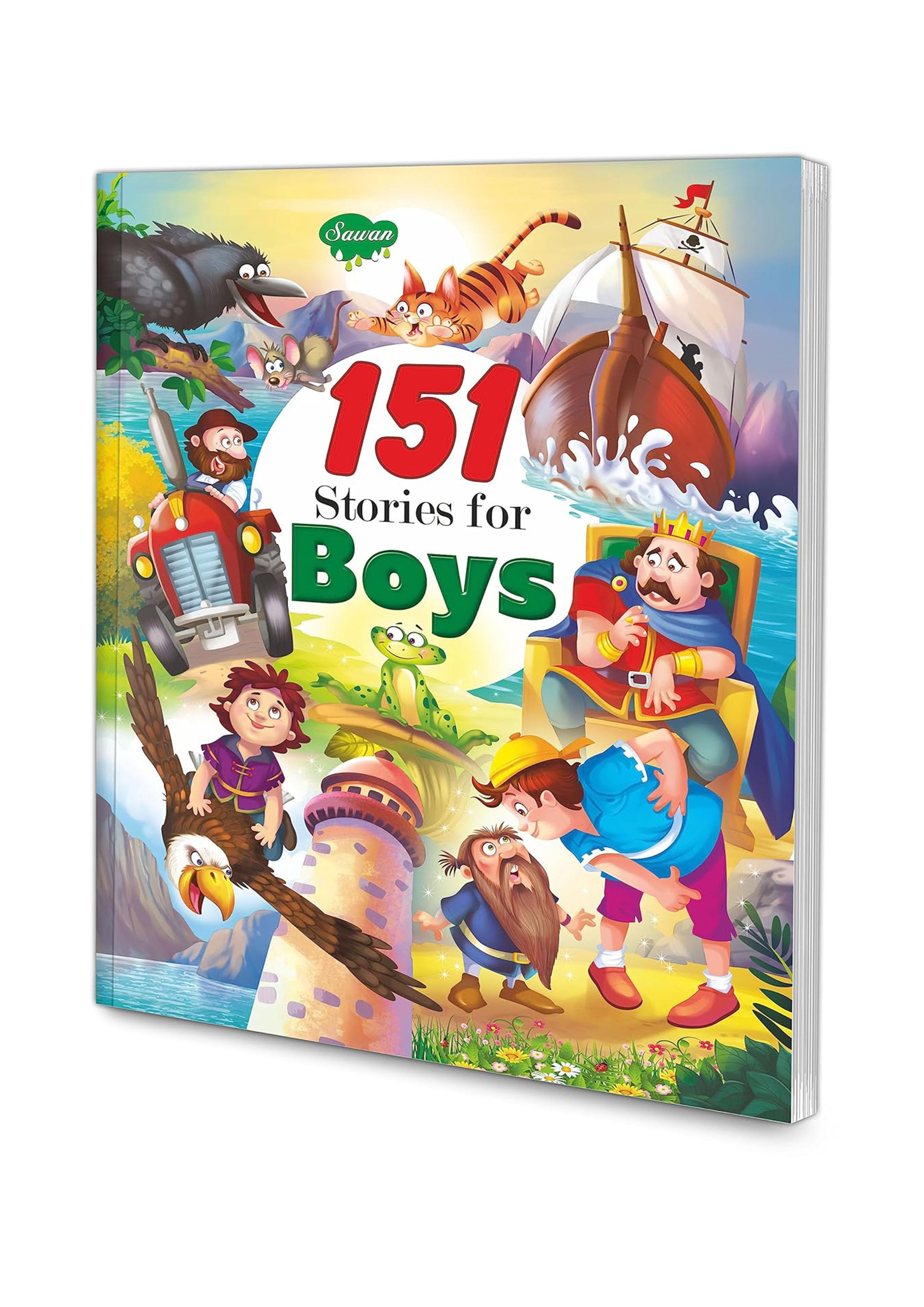 151 Stories For Boys (পেপারব্যাক)