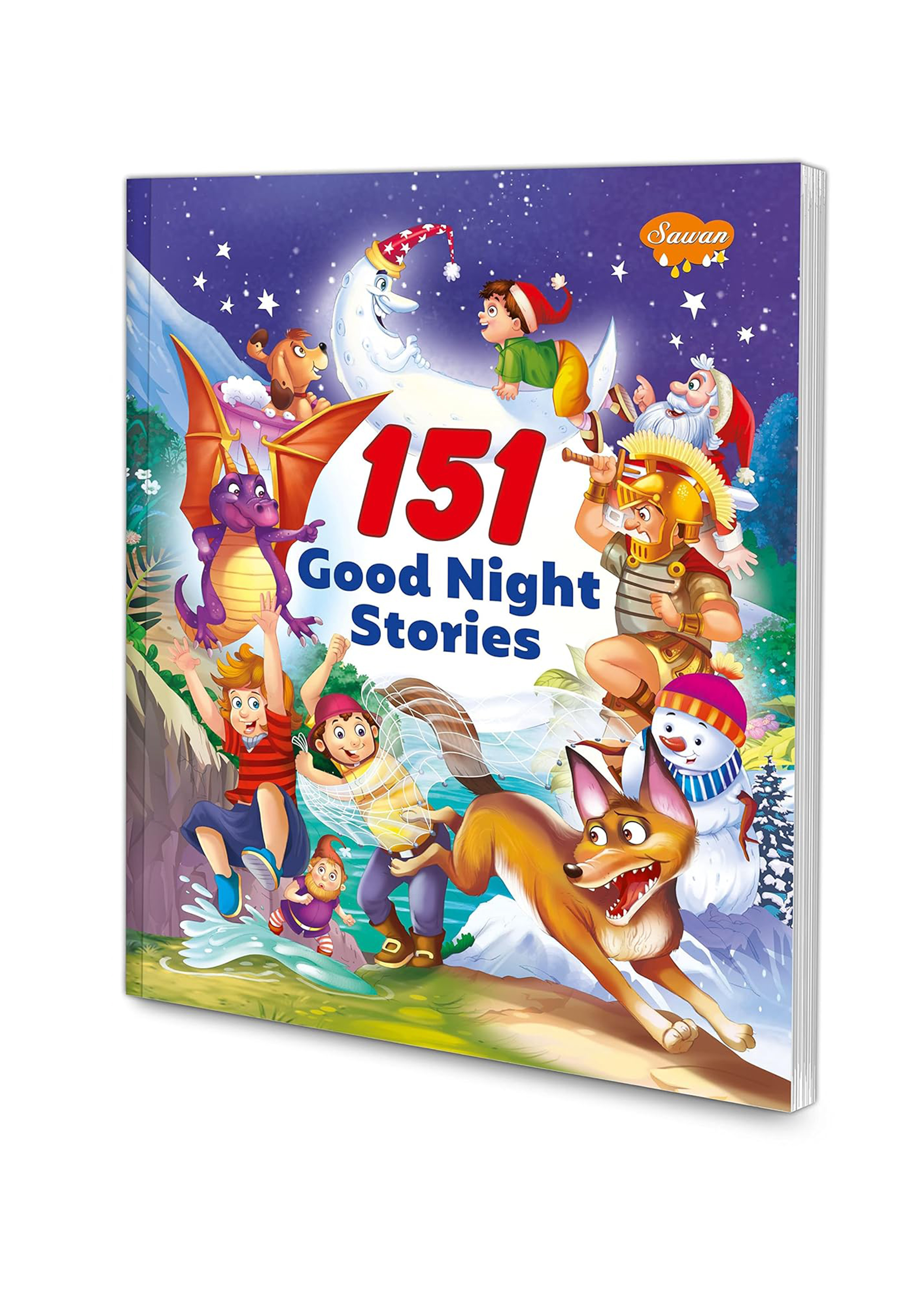 151 Good Night Stories (পেপারব্যাক)