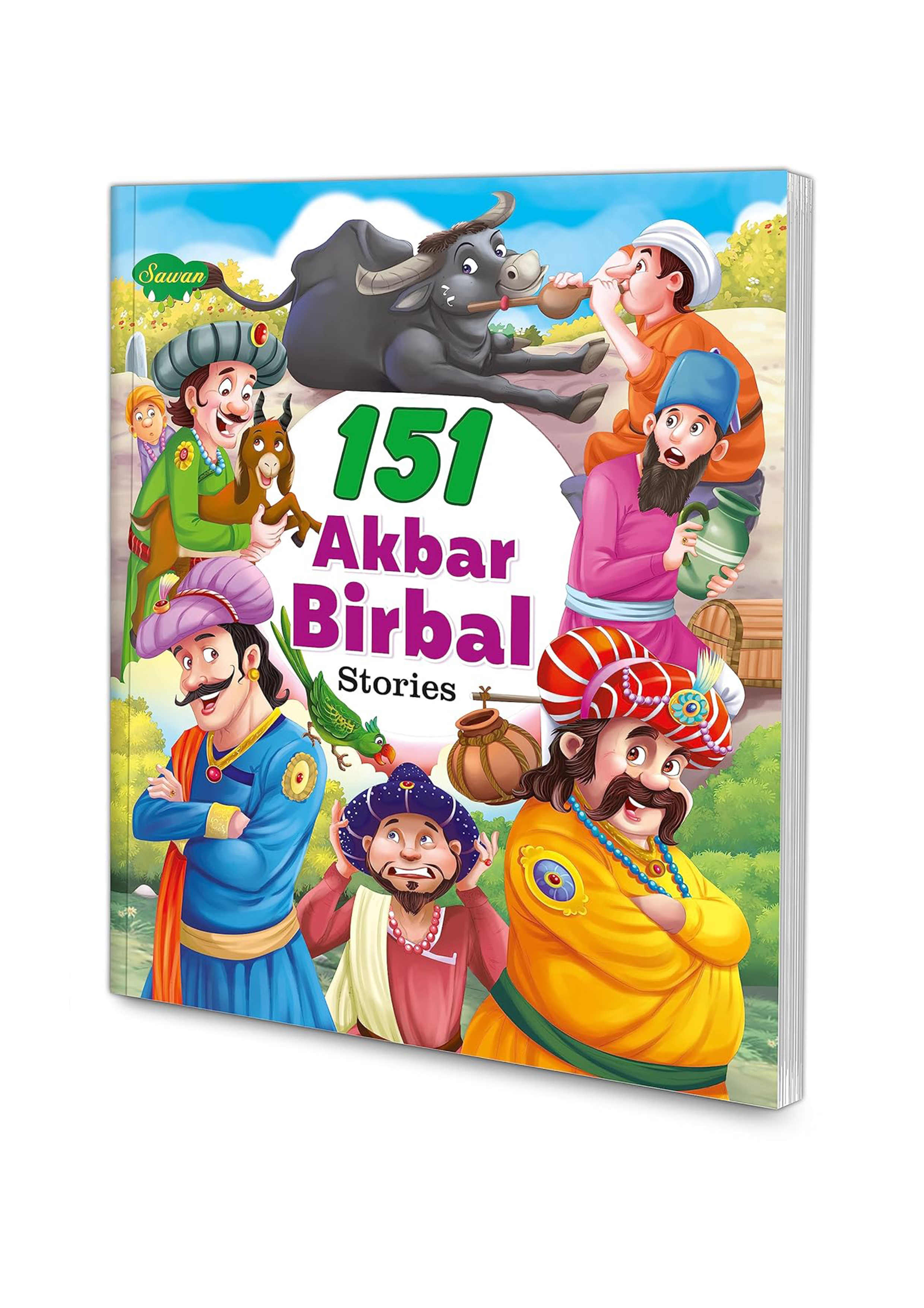 151 Akbar Birbal Stories (পেপারব্যাক)