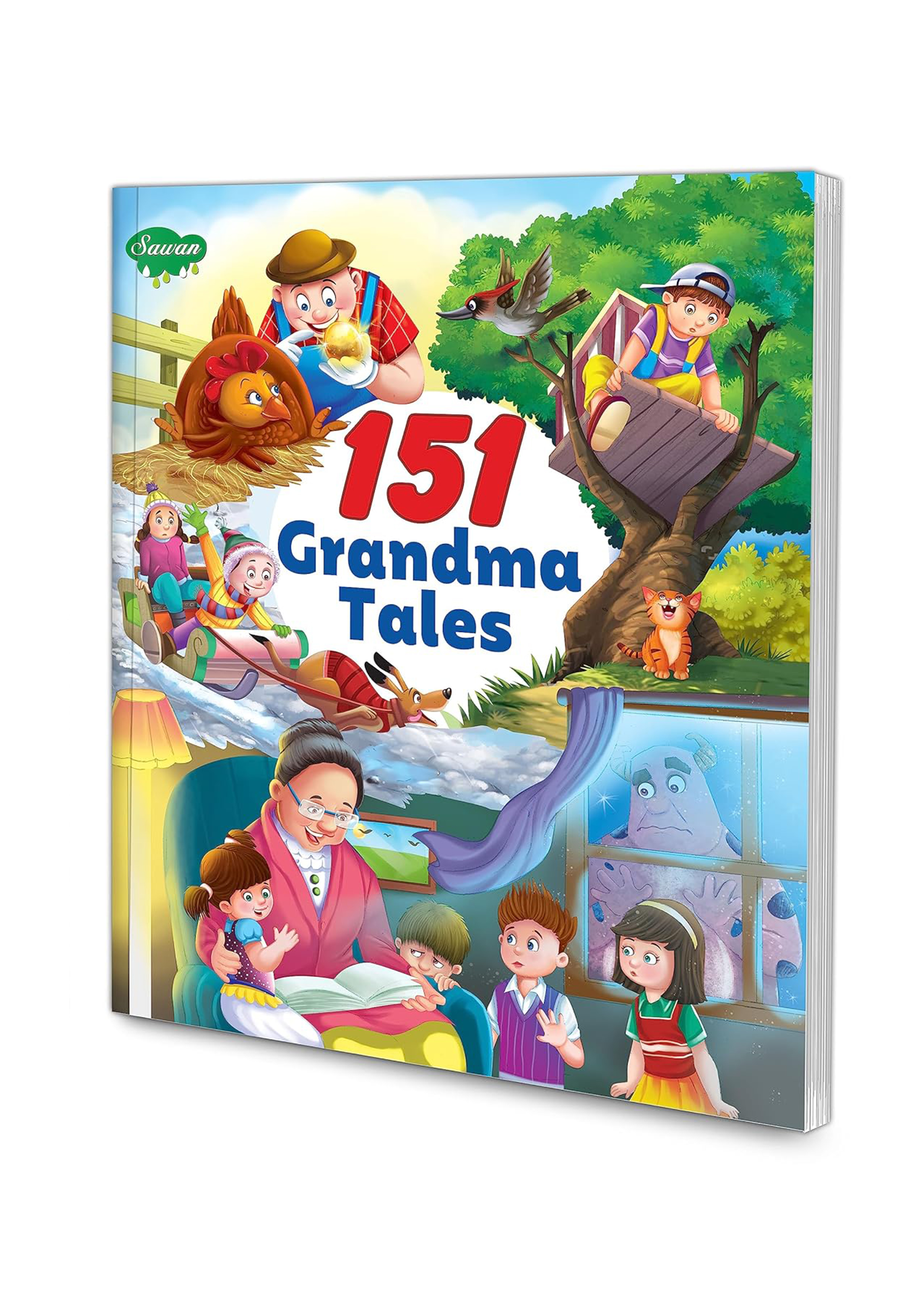 151 Grandma Tales (পেপারব্যাক)