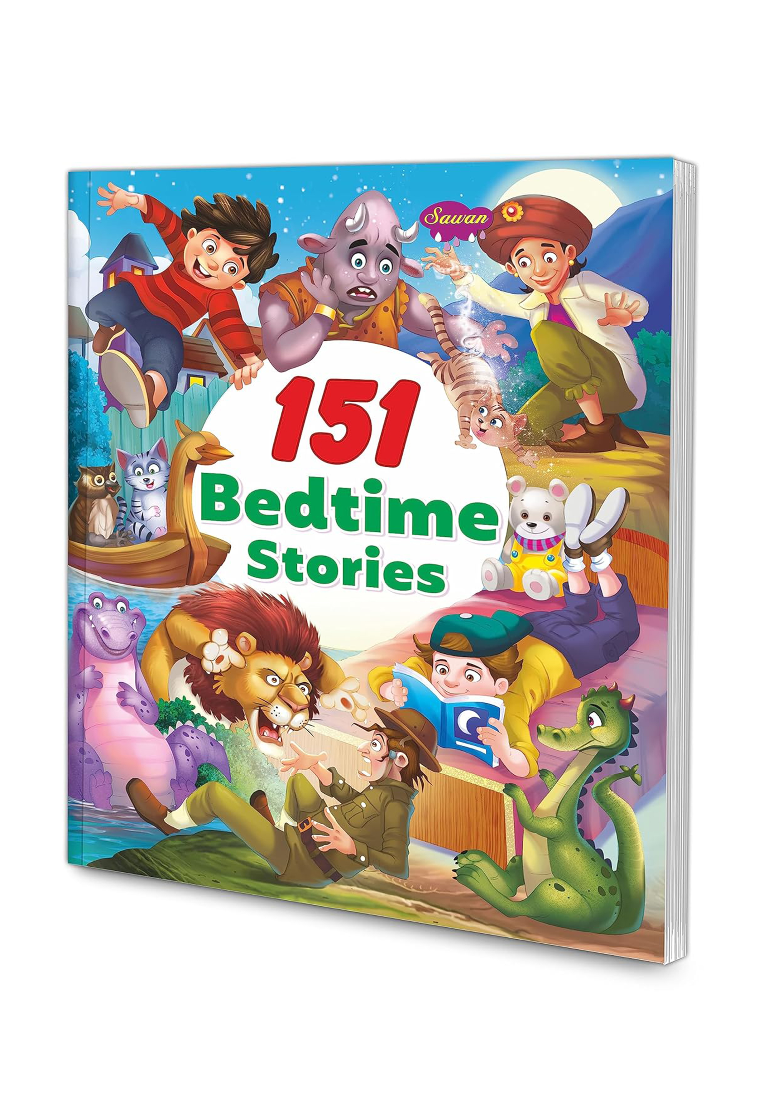 151 Bedtime Stories (পেপারব্যাক)