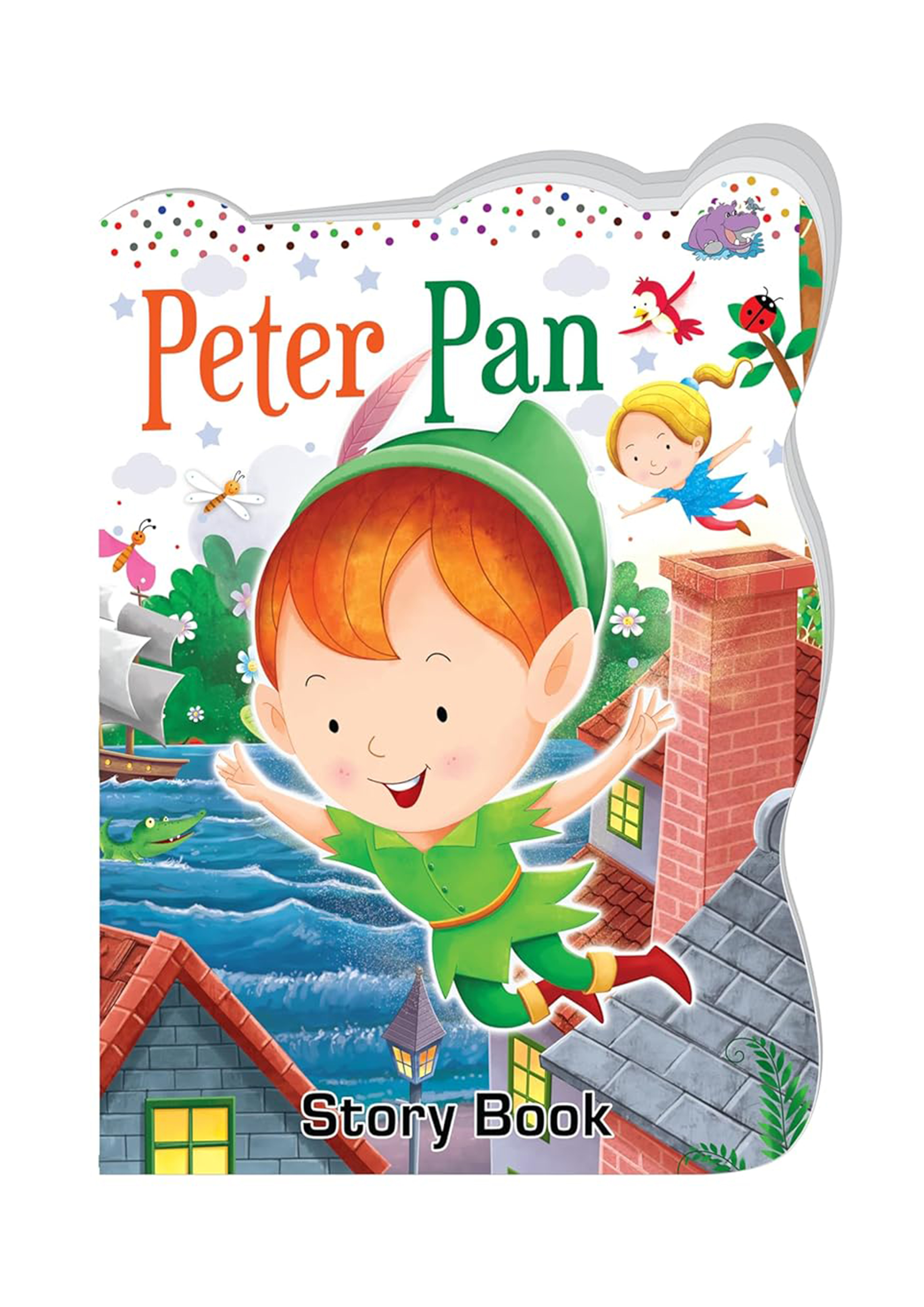 Peter Pan Story Book (পেপারব্যাক)