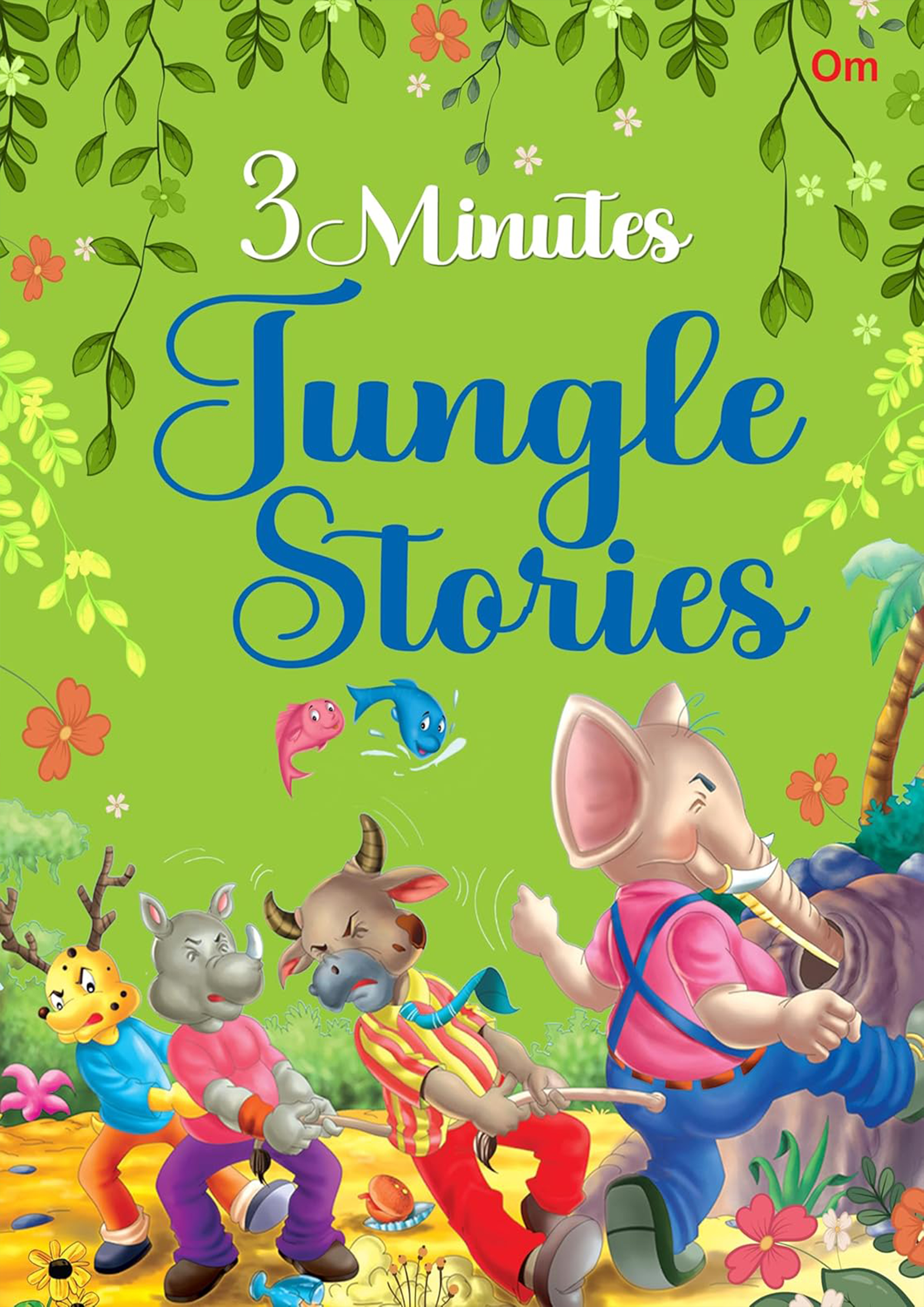 3-Minute Jungle Stories (পেপারব্যাক)