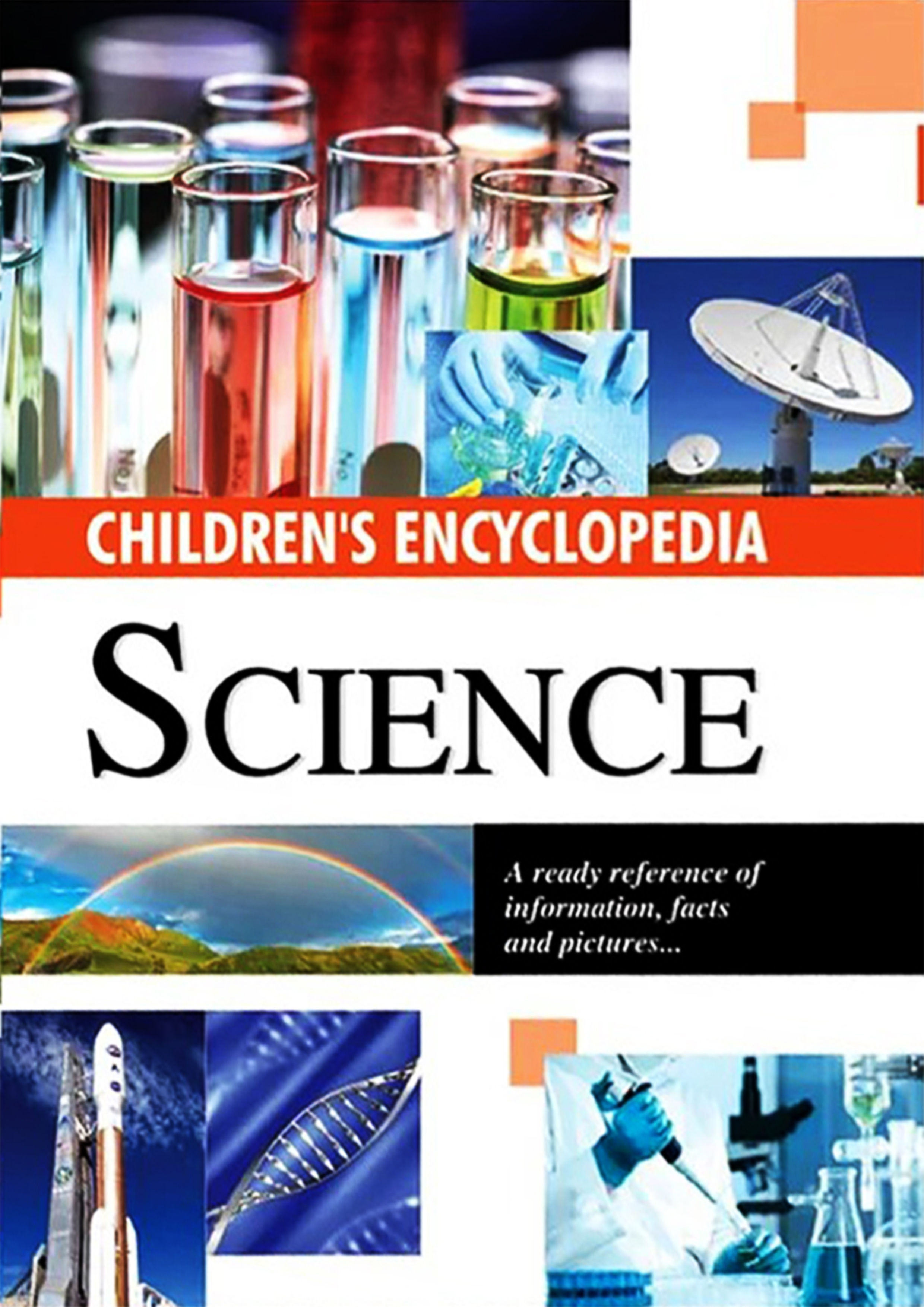 Children's Encyclopedia Science (হার্ডকভার)