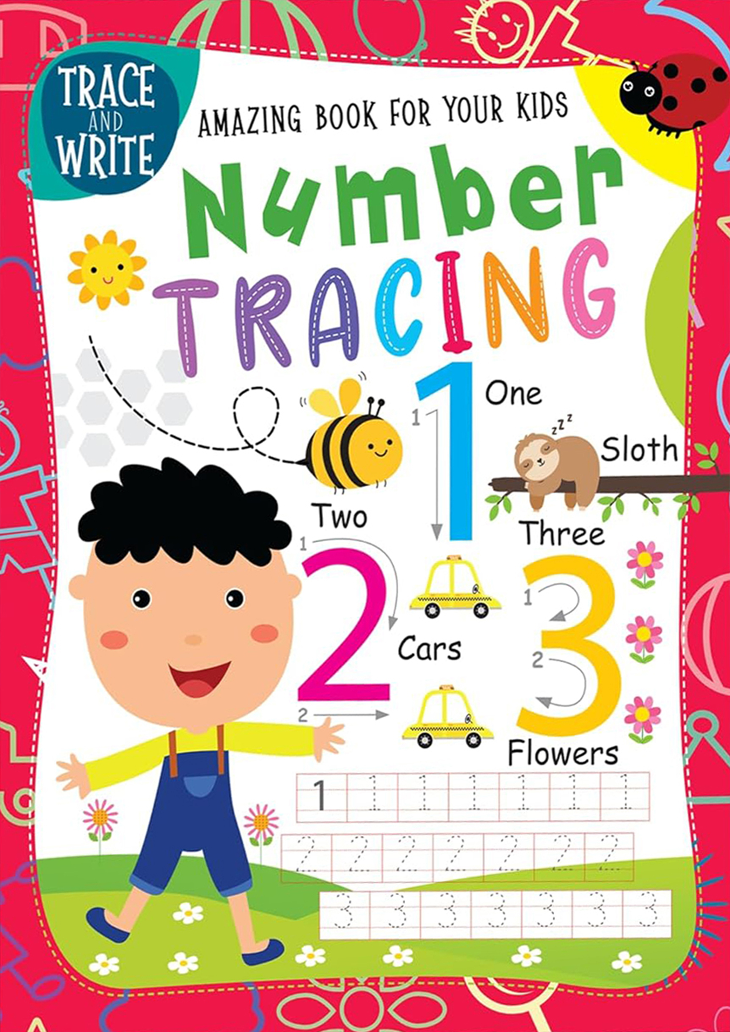 Number Tracing (পেপারব্যাক)