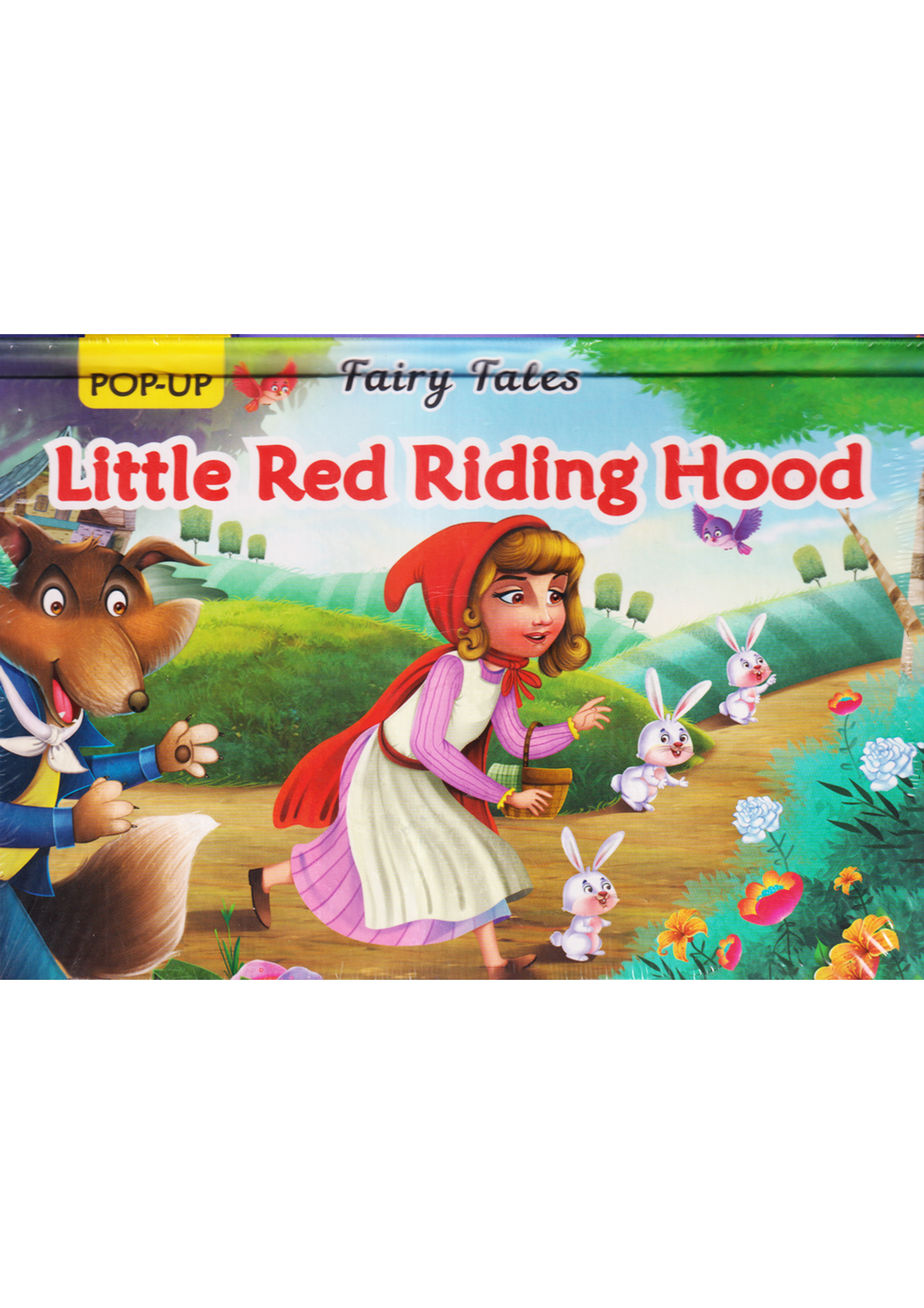 Pop-up Fairy Tales: Little Red Riding Hood (হার্ডকভার)