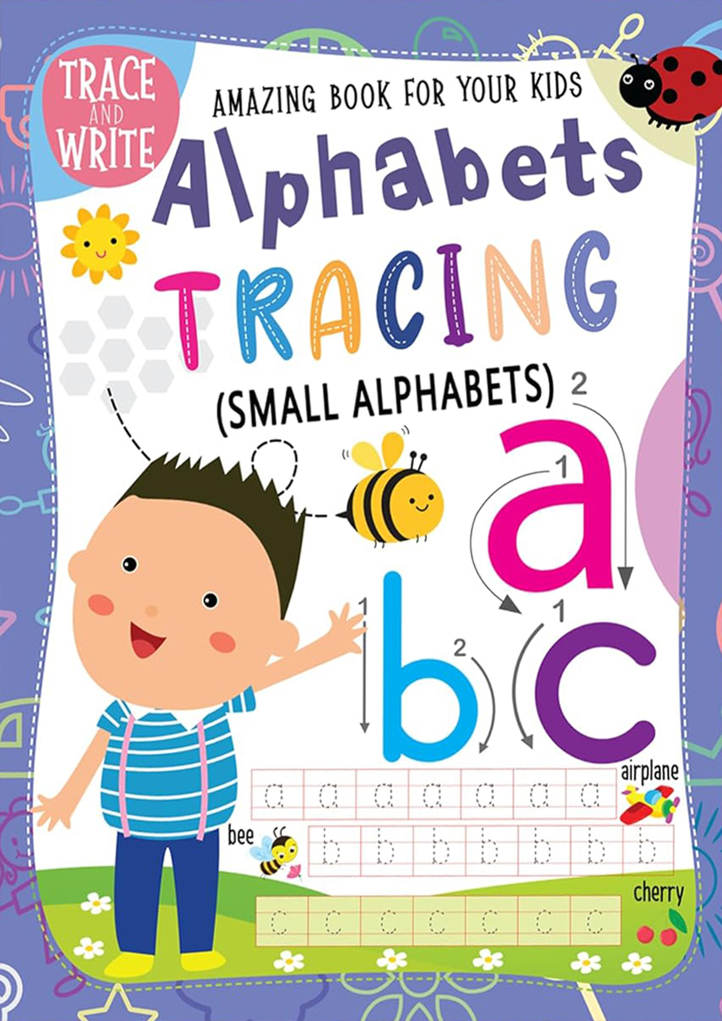 Alphabets Tracing (Small Alphabets) (পেপারব্যাক)