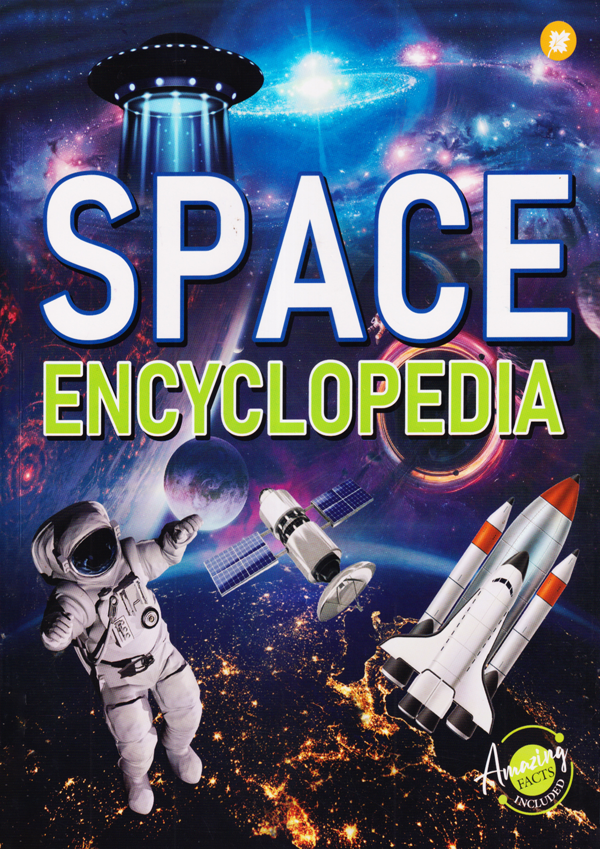 Space Encyclopedia (হার্ডকভার)