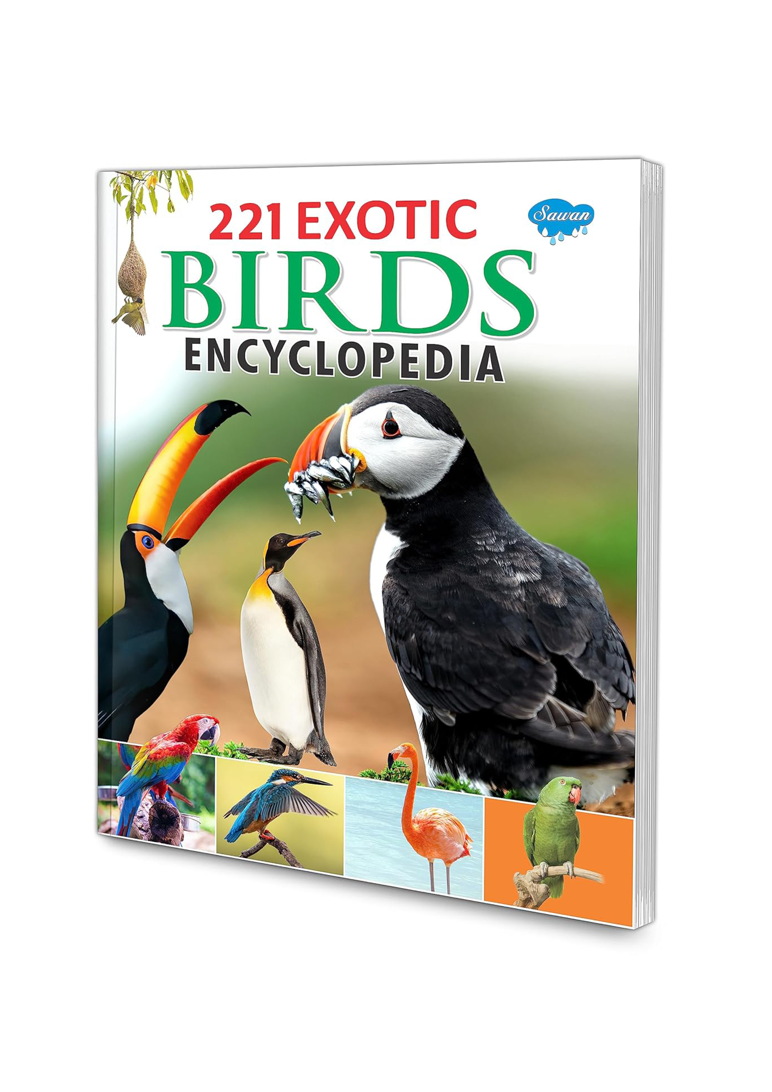 221 Exotic Birds Encyclopaedia (পেপারব্যাক)