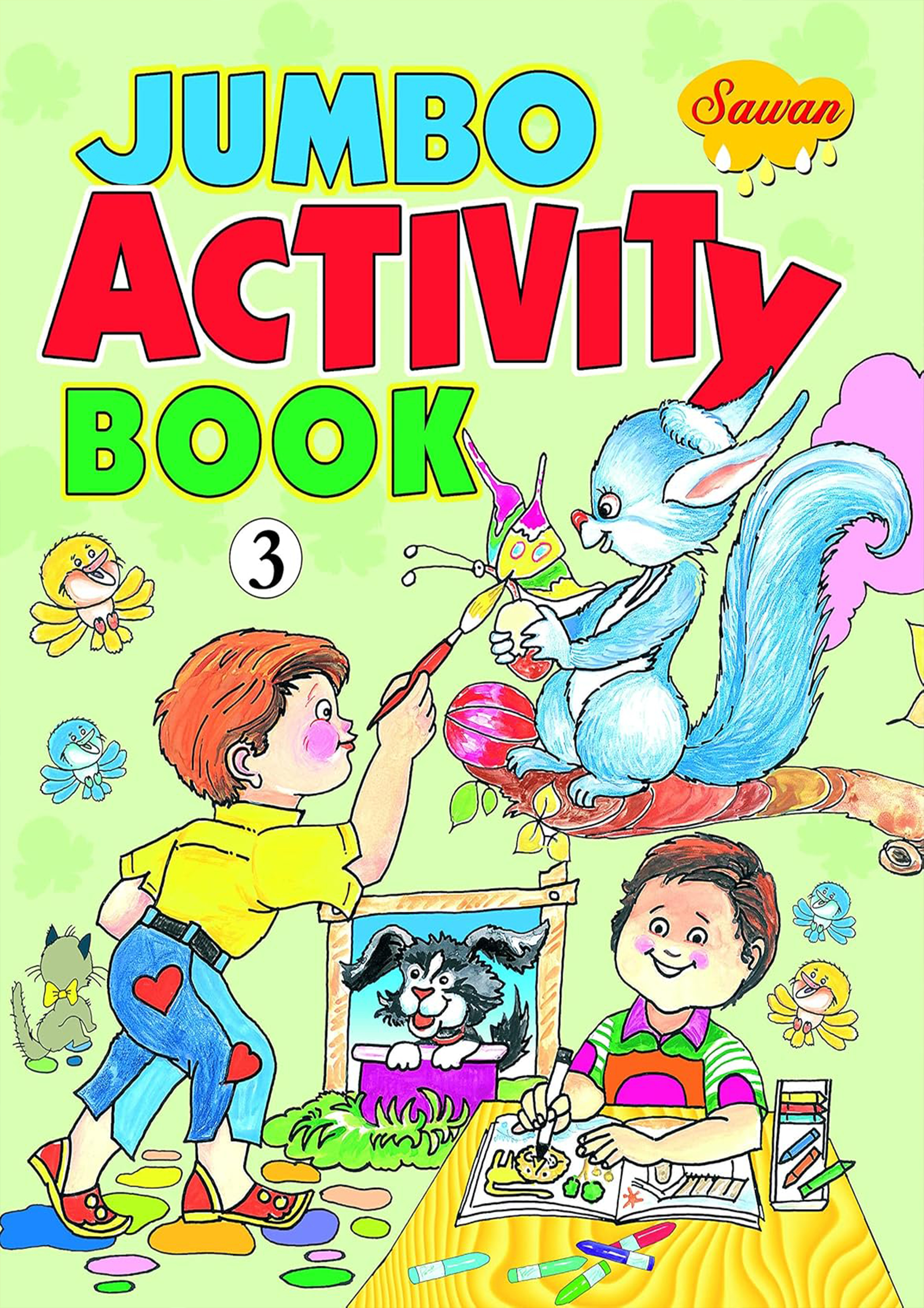 Jumbo Activity Book -3 (পেপারব্যাক)