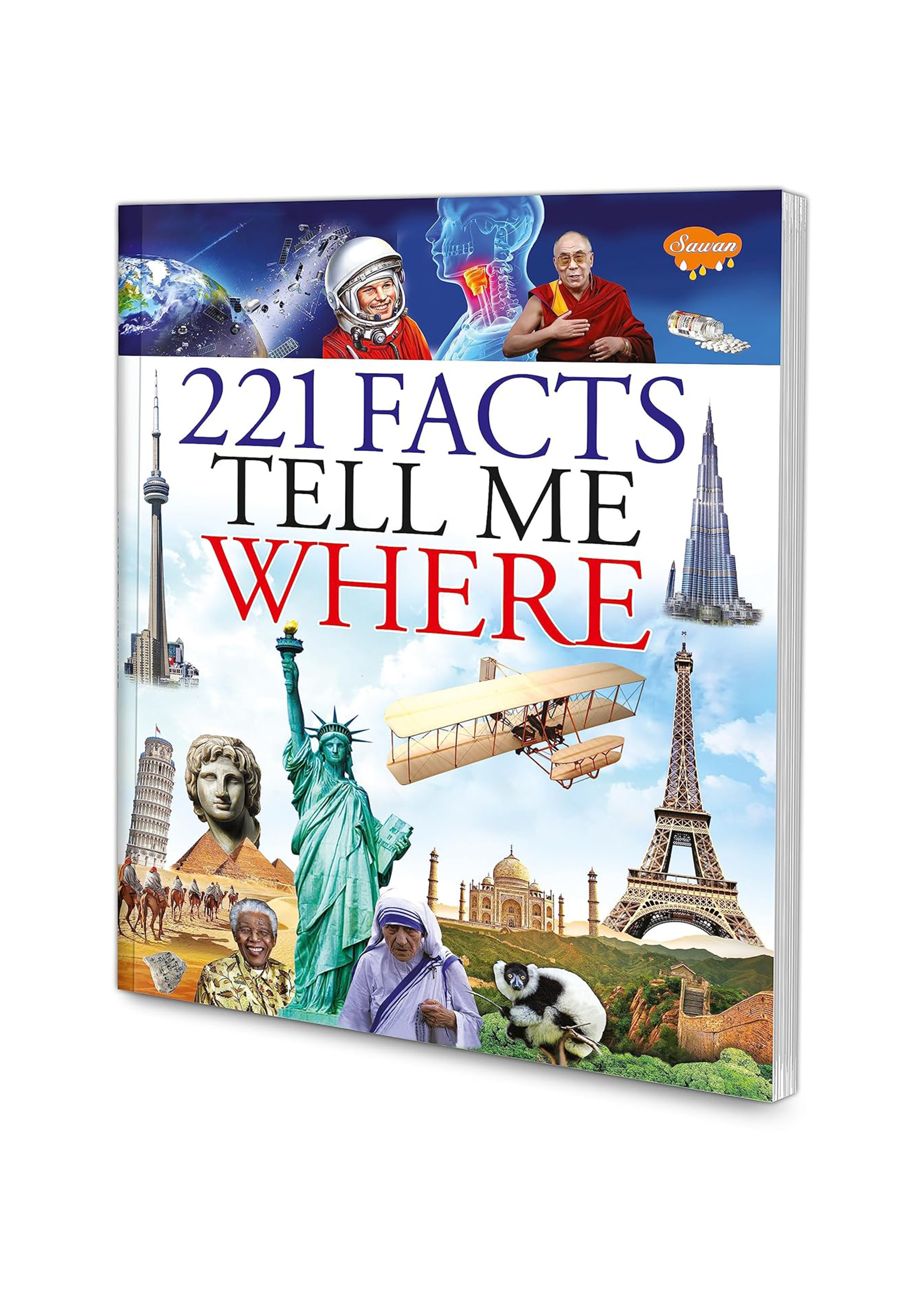 221 Facts Tell Me Where? (পেপারব্যাক)