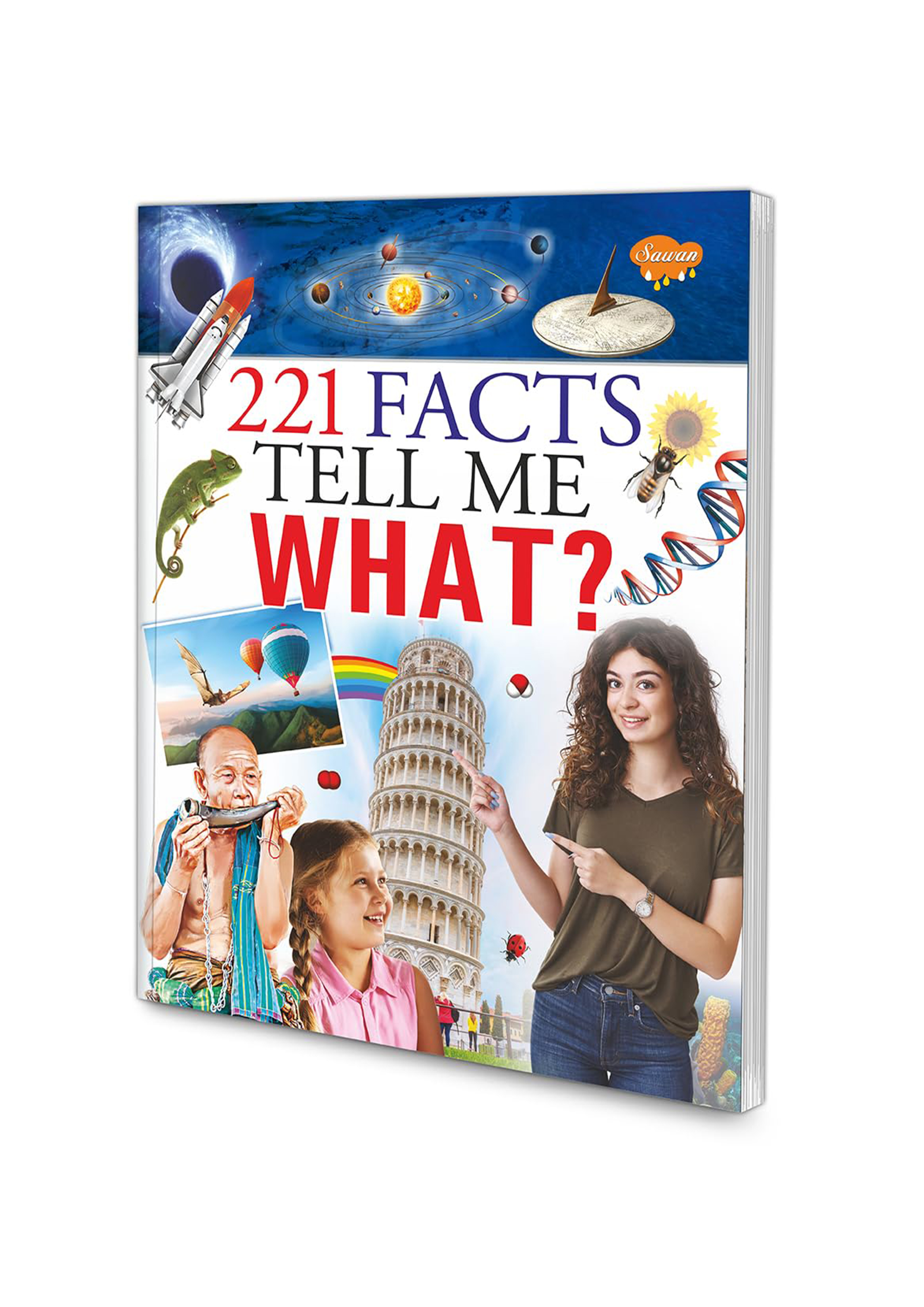 221 Facts Tell Me What? (পেপারব্যাক)