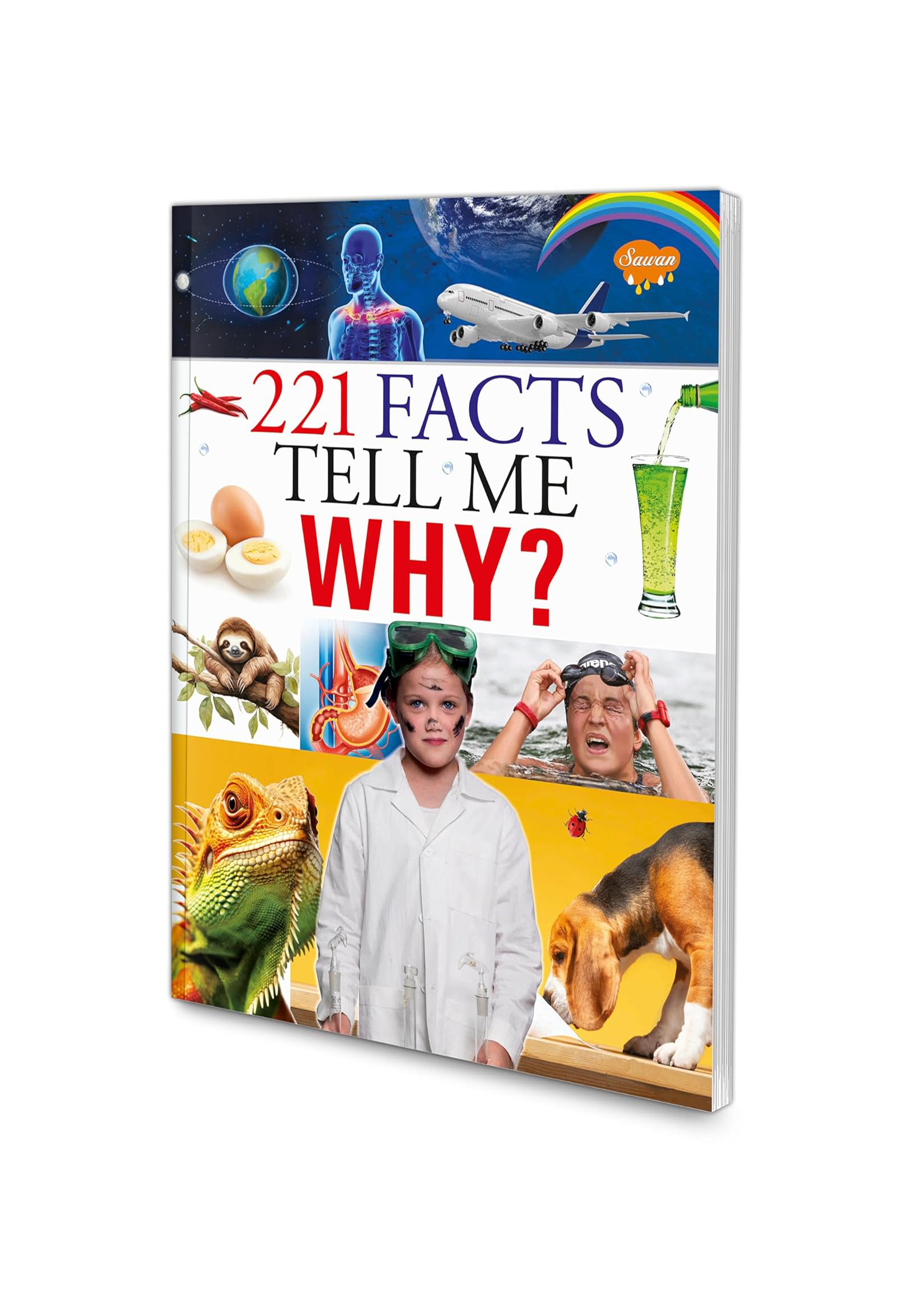 221 Facts Tell Me Why? (পেপারব্যাক)