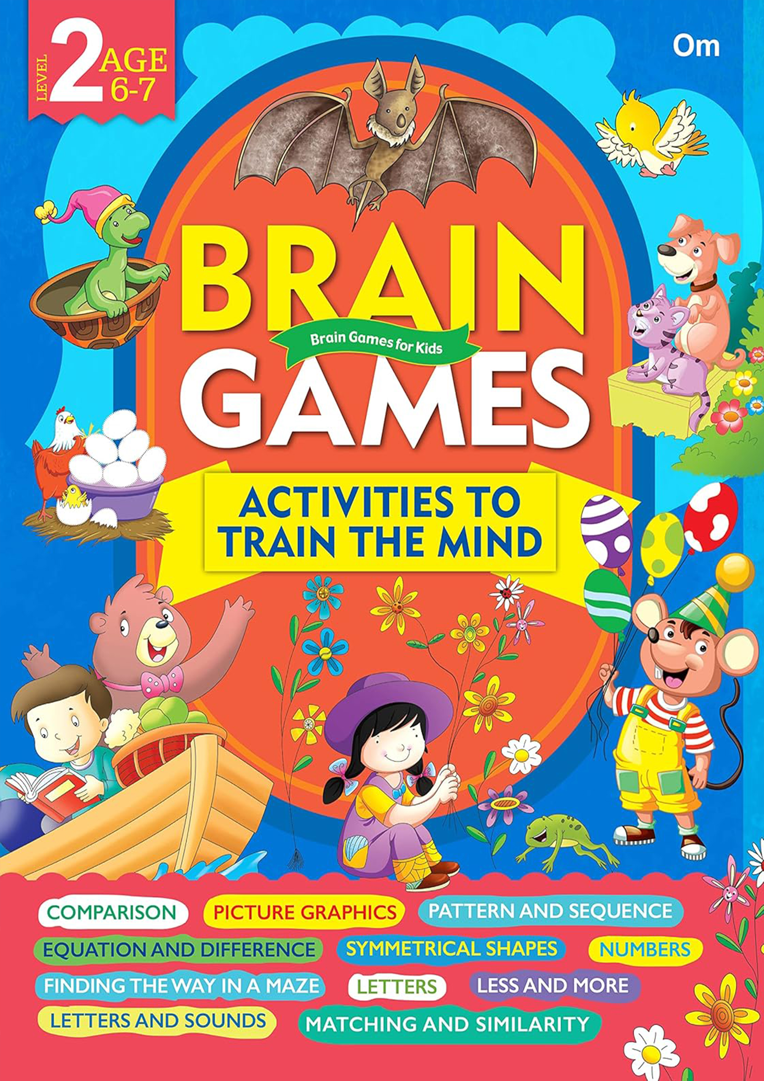 Brain Games: Activities to Train The Mind - Level-2 (পেপারব্যাক)