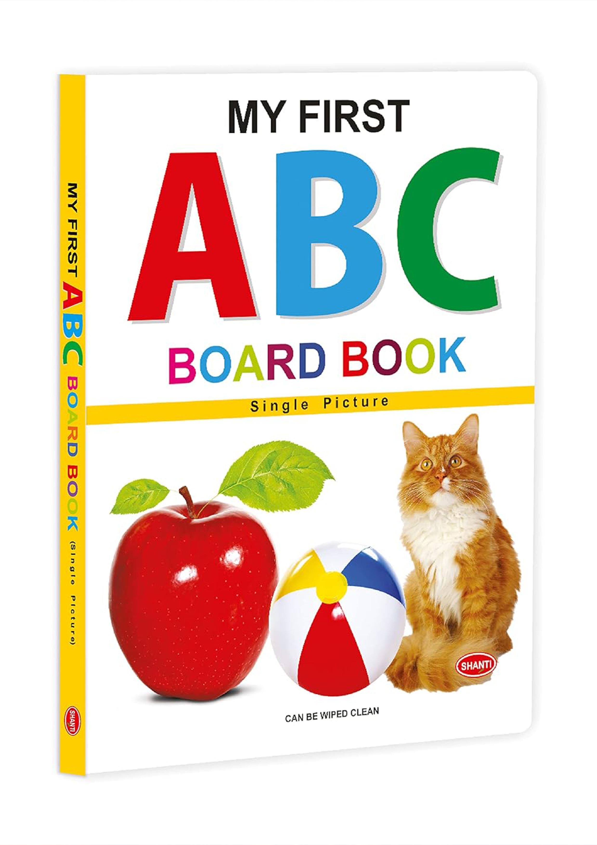 My First ABC Board Book (পেপারব্যাক)