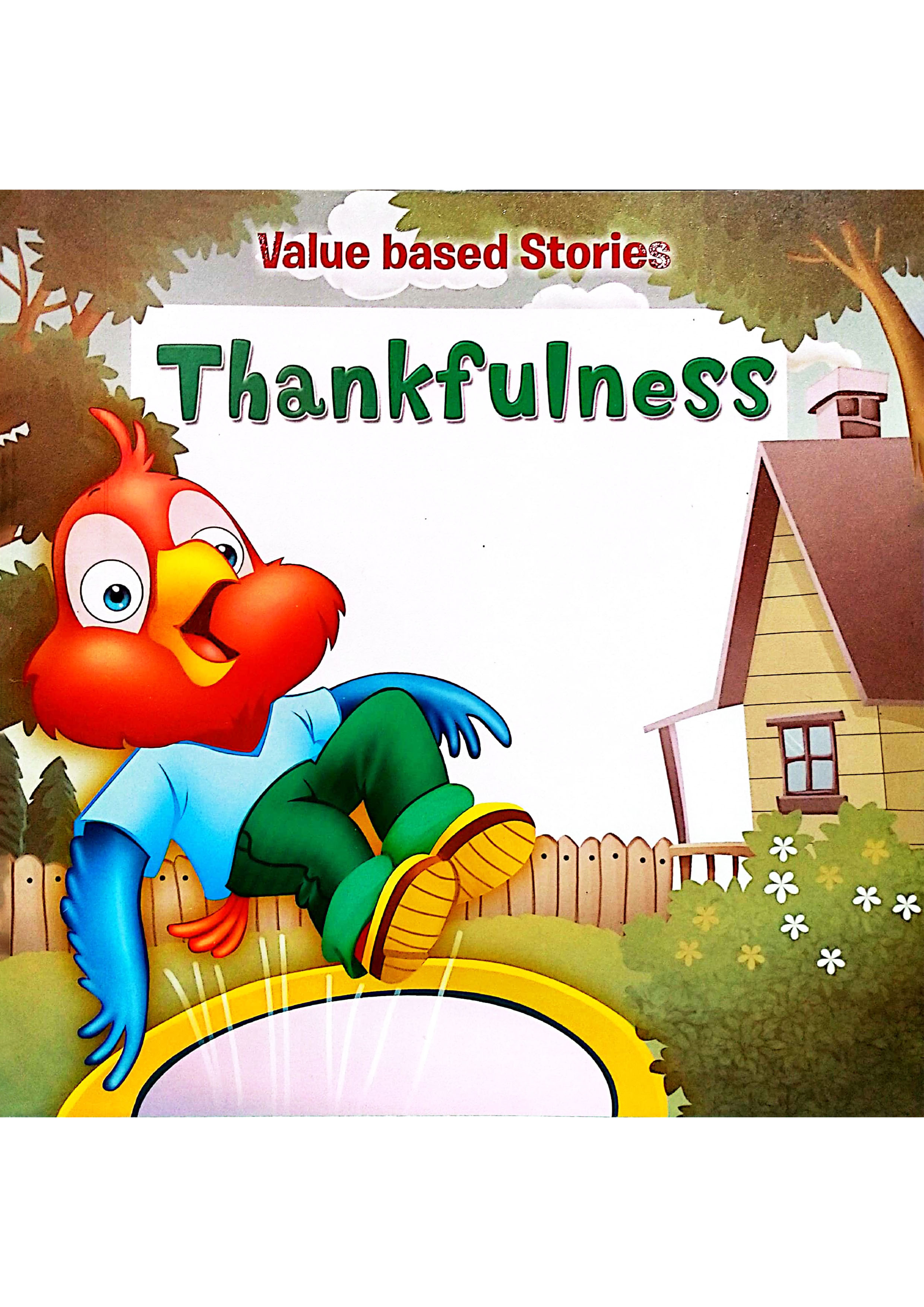 Value Based Stories: Thankfulness (পেপারব্যাক)