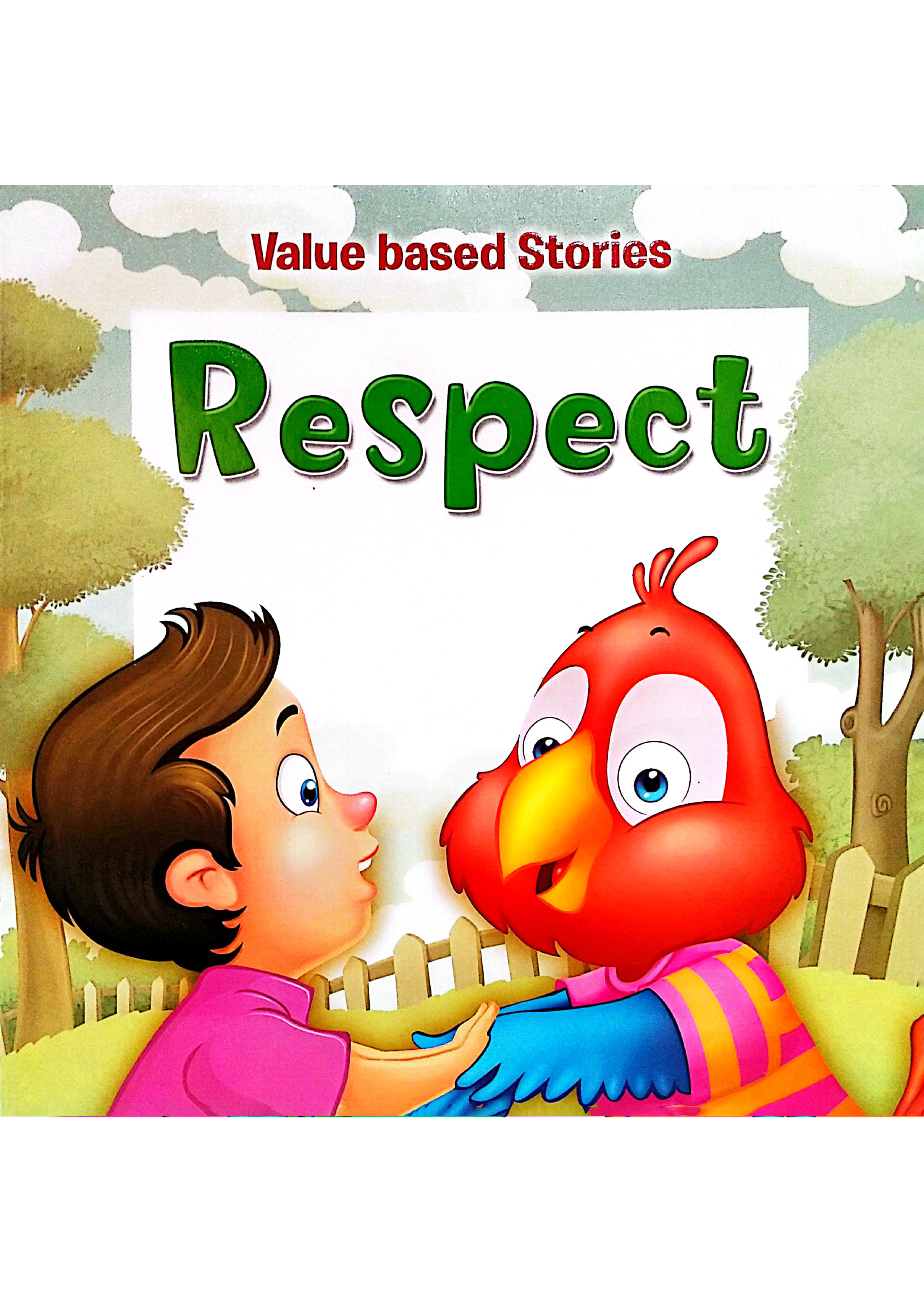 Value Based Stories: Respect (পেপারব্যাক)