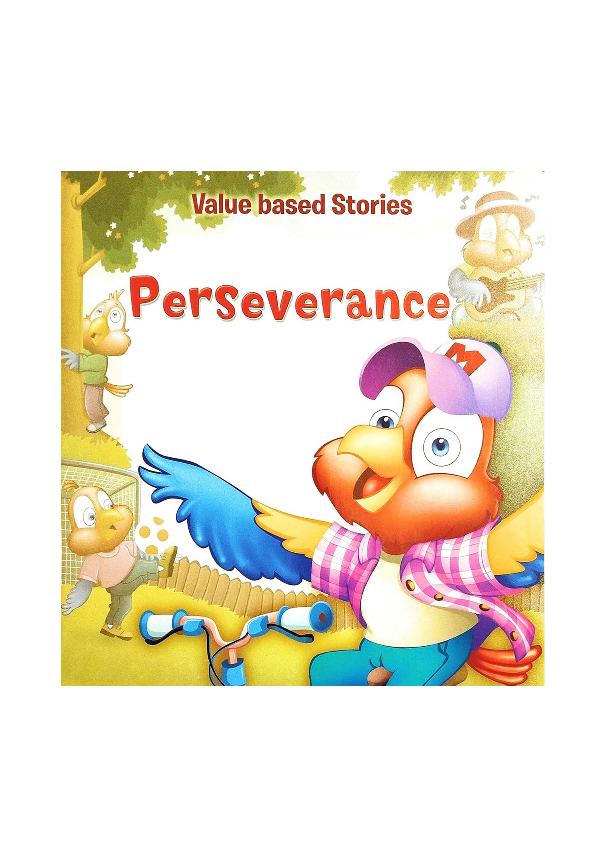 Value Based Stories: Perseverance (পেপারব্যাক)