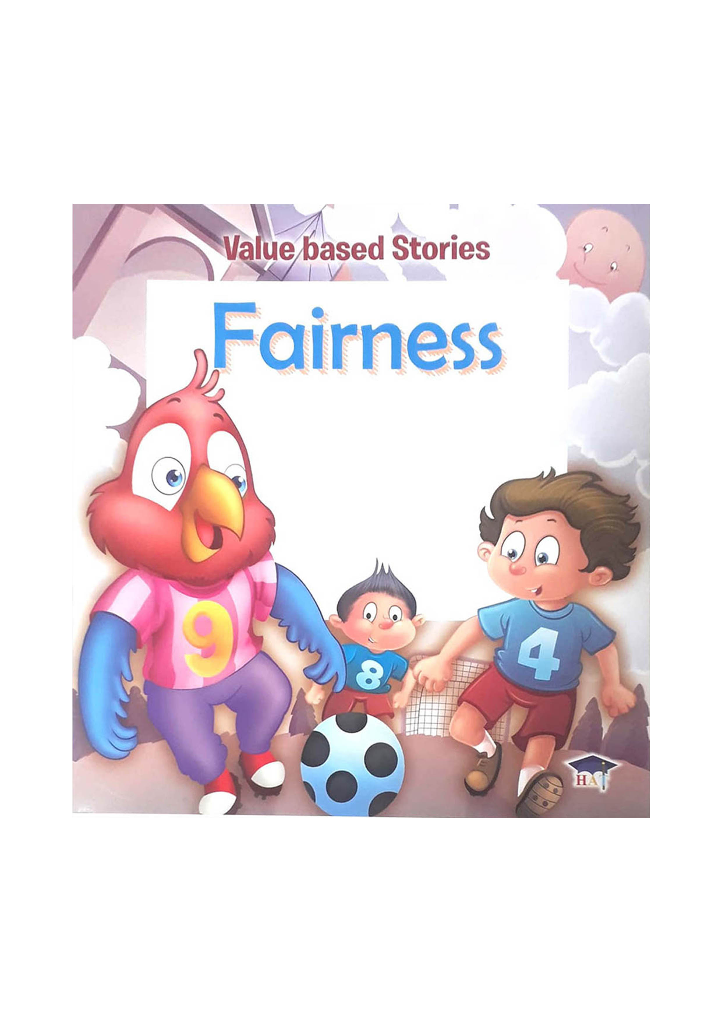 Value Based Stories: Fairness (পেপারব্যাক)