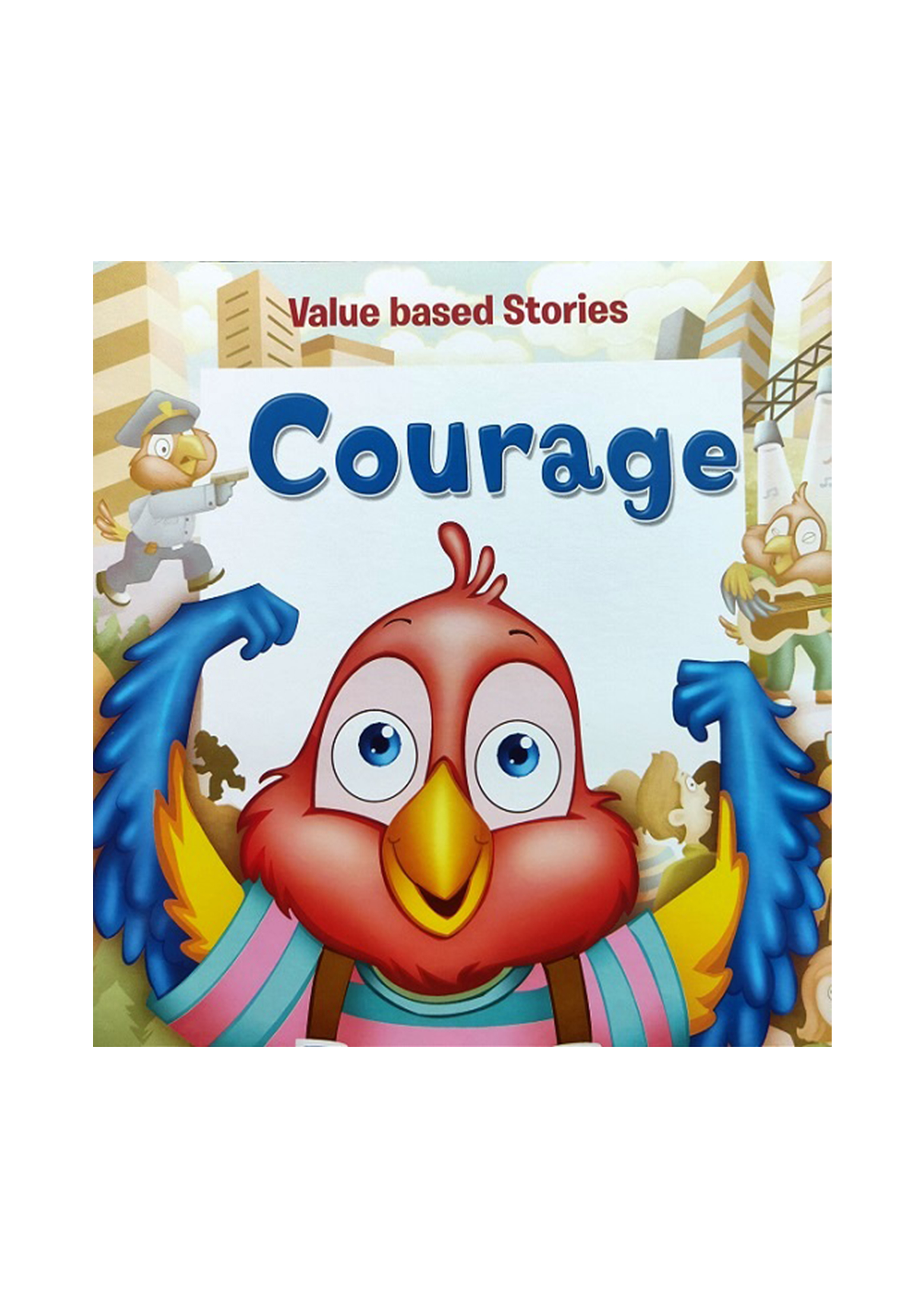 Value Based Stories: Courage (পেপারব্যাক)