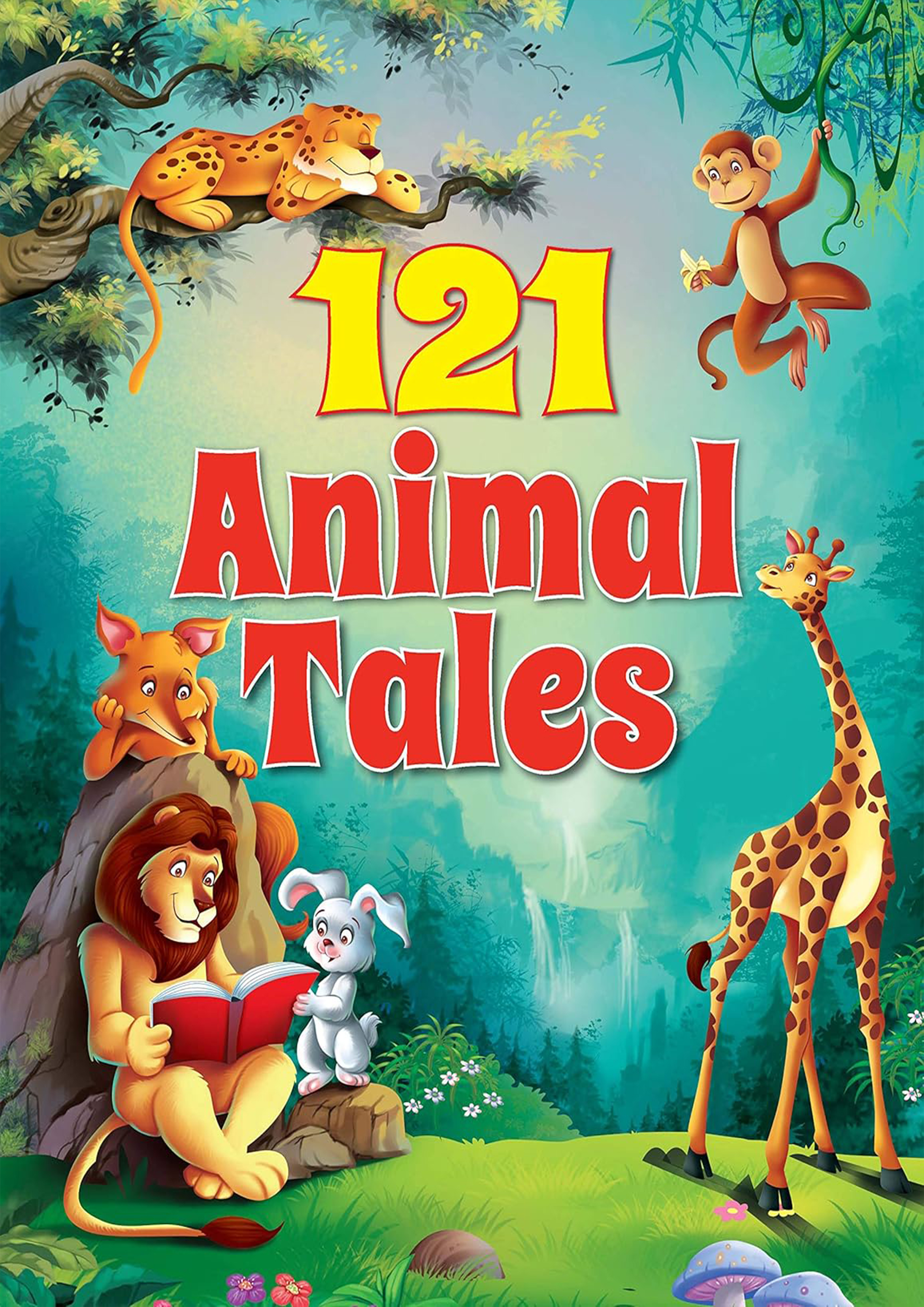 121 Animal Tales (পেপারব্যাক)