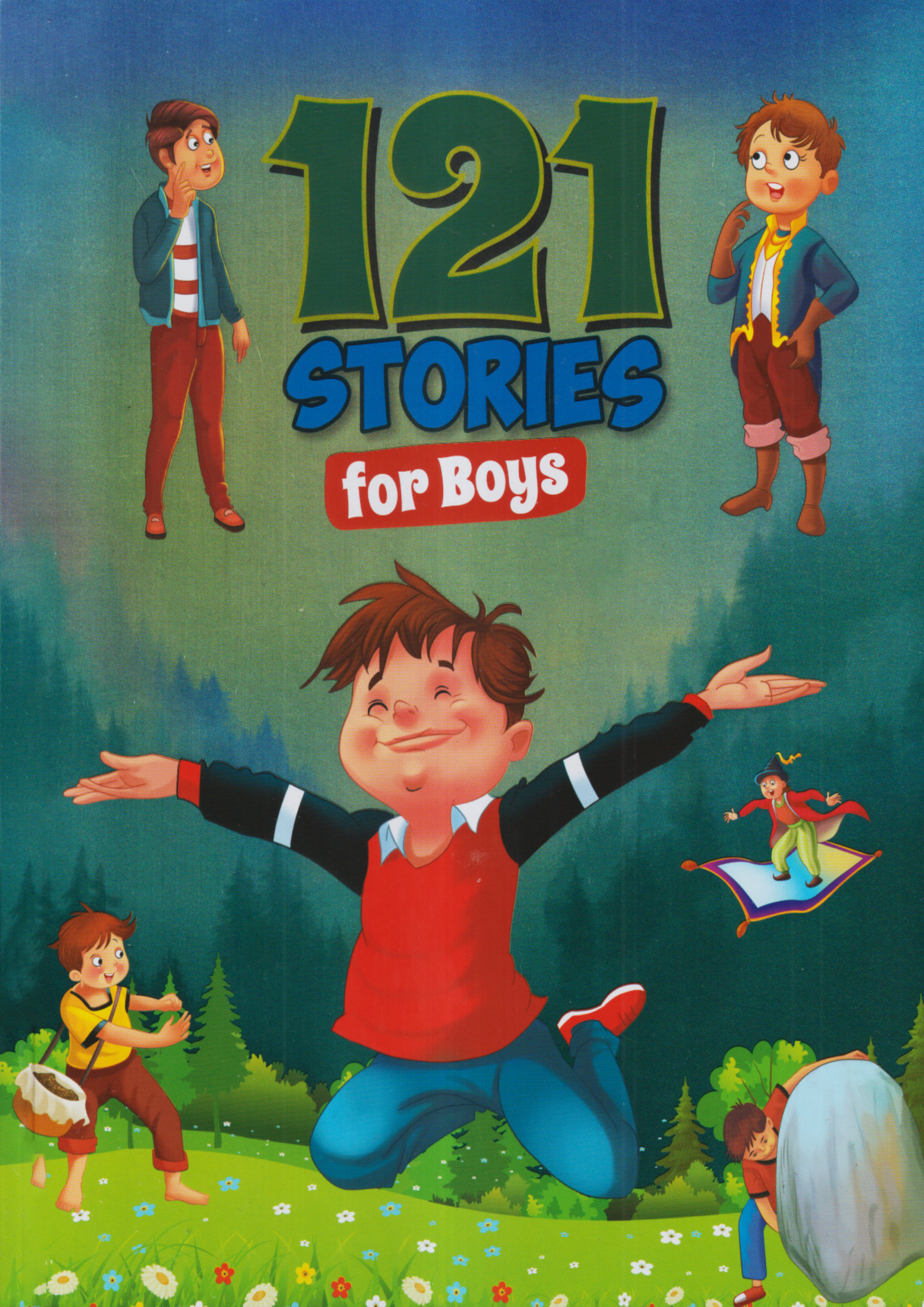 121 Stories For Boys (পেপারব্যাক)