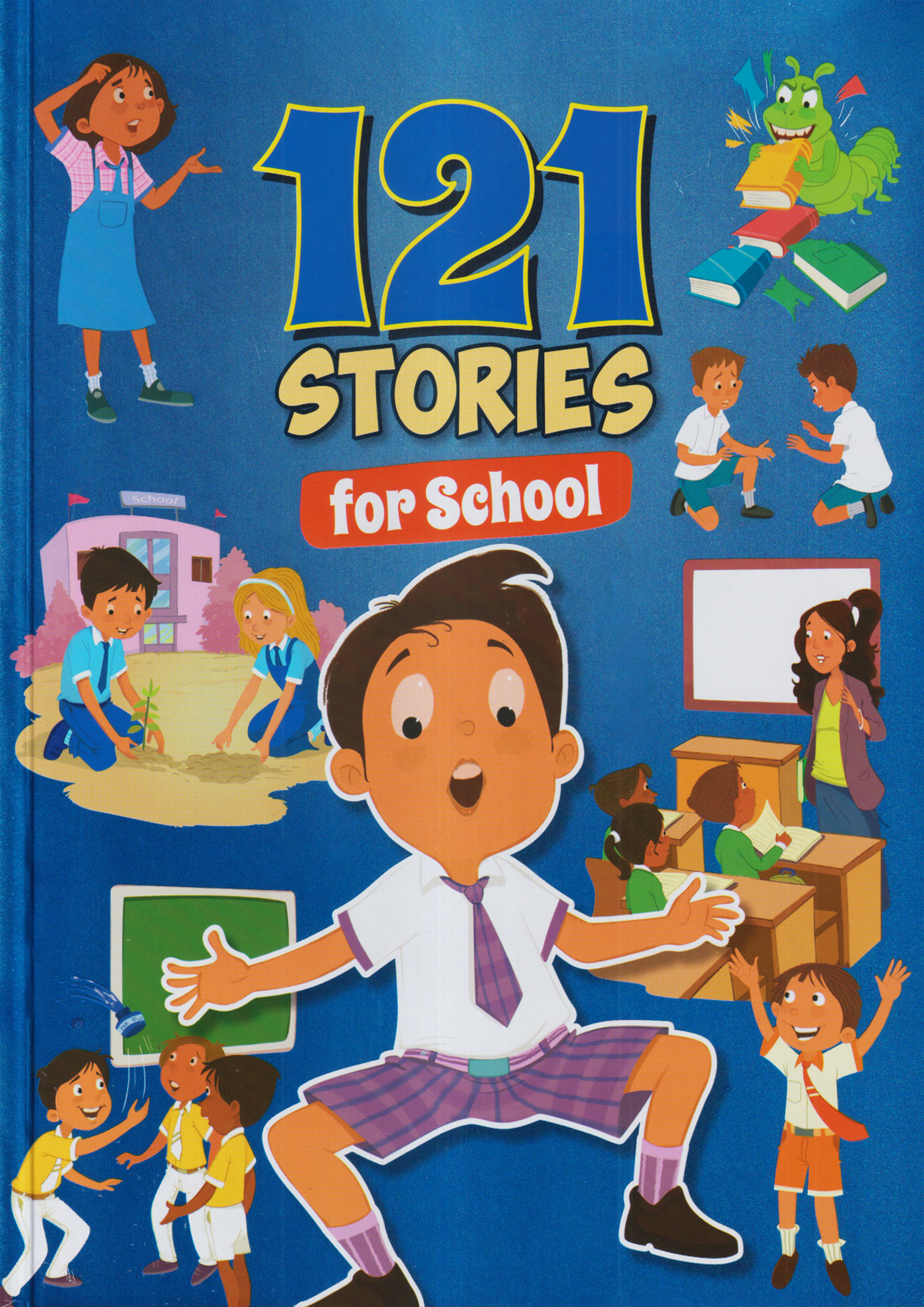 121 Stories For School (পেপারব্যাক)