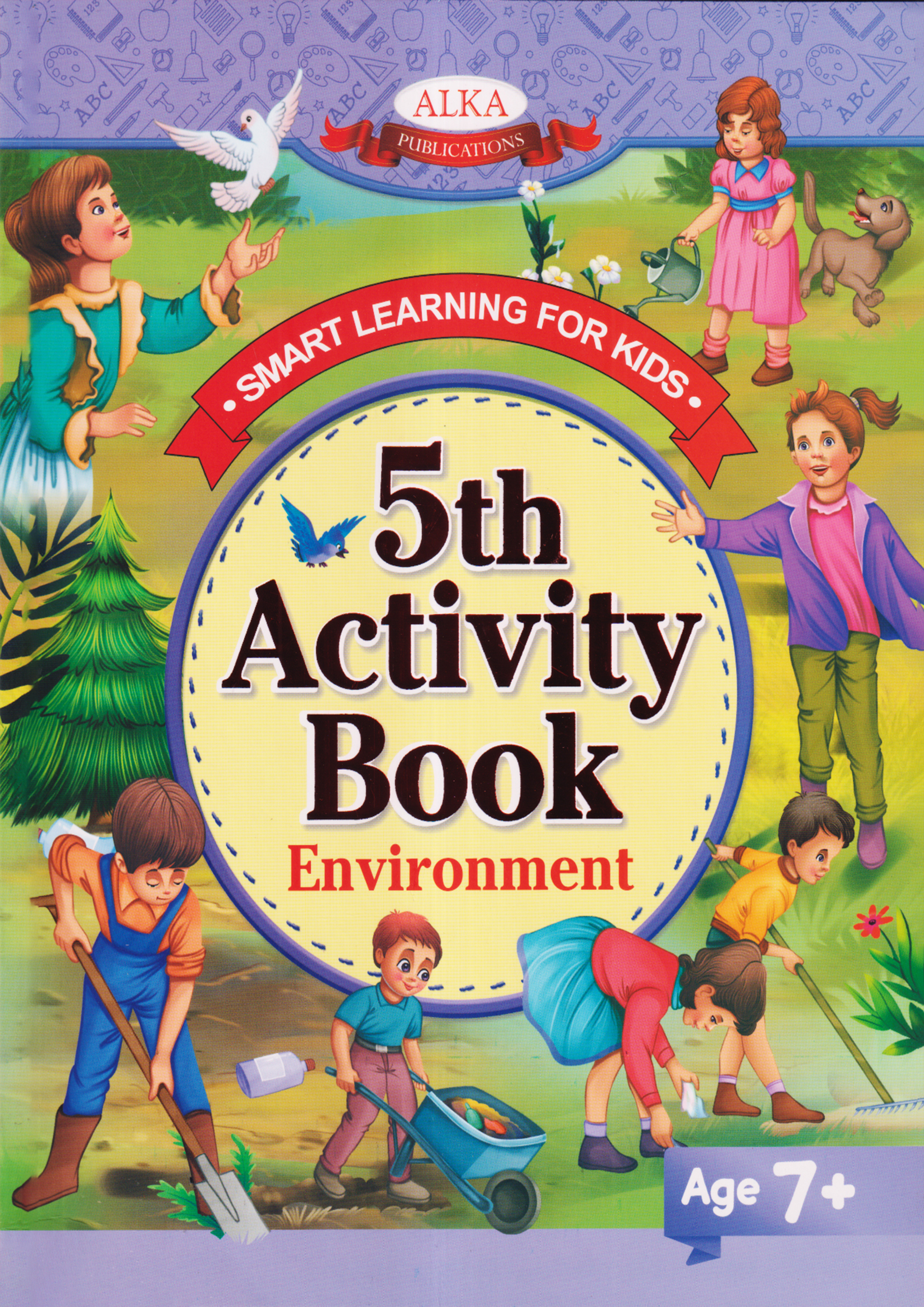 5th Activity Book Environment (পেপারব্যাক)