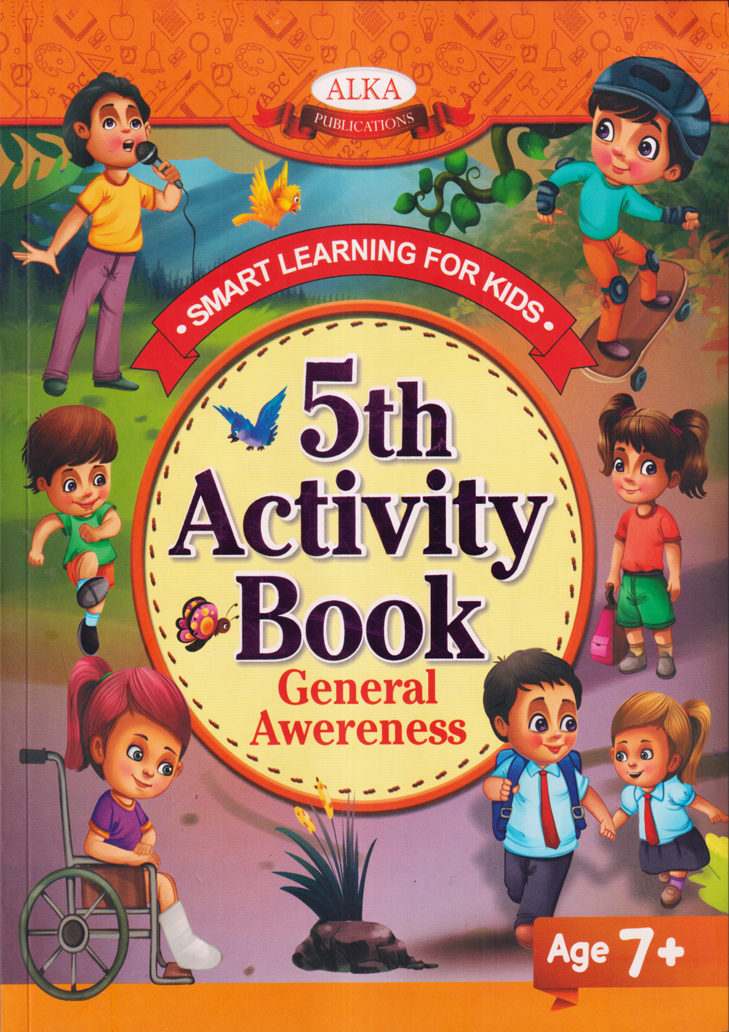 5th Activity Book General Awareness (পেপারব্যাক)