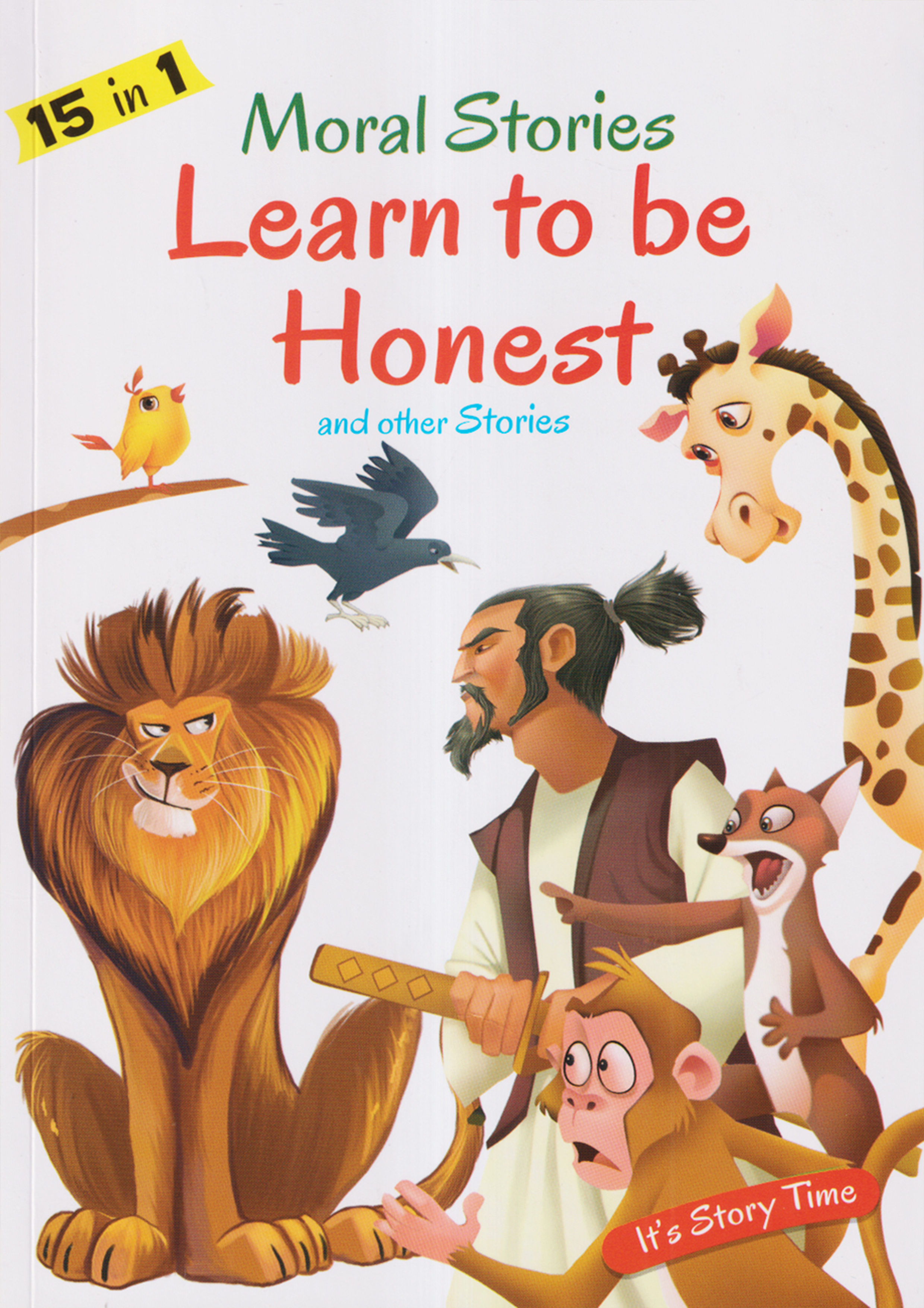 15 In 1 Moral Stories: Learn to be Honest (পেপারব্যাক)