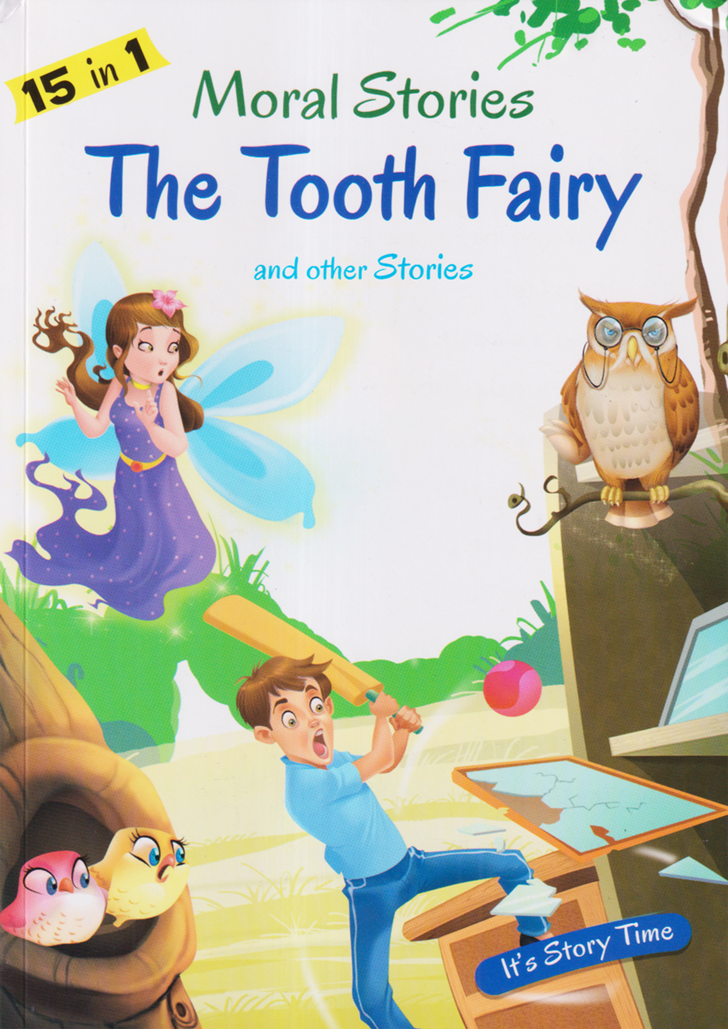 15 In 1 Moral Stories: The Tooth Fairy (পেপারব্যাক)