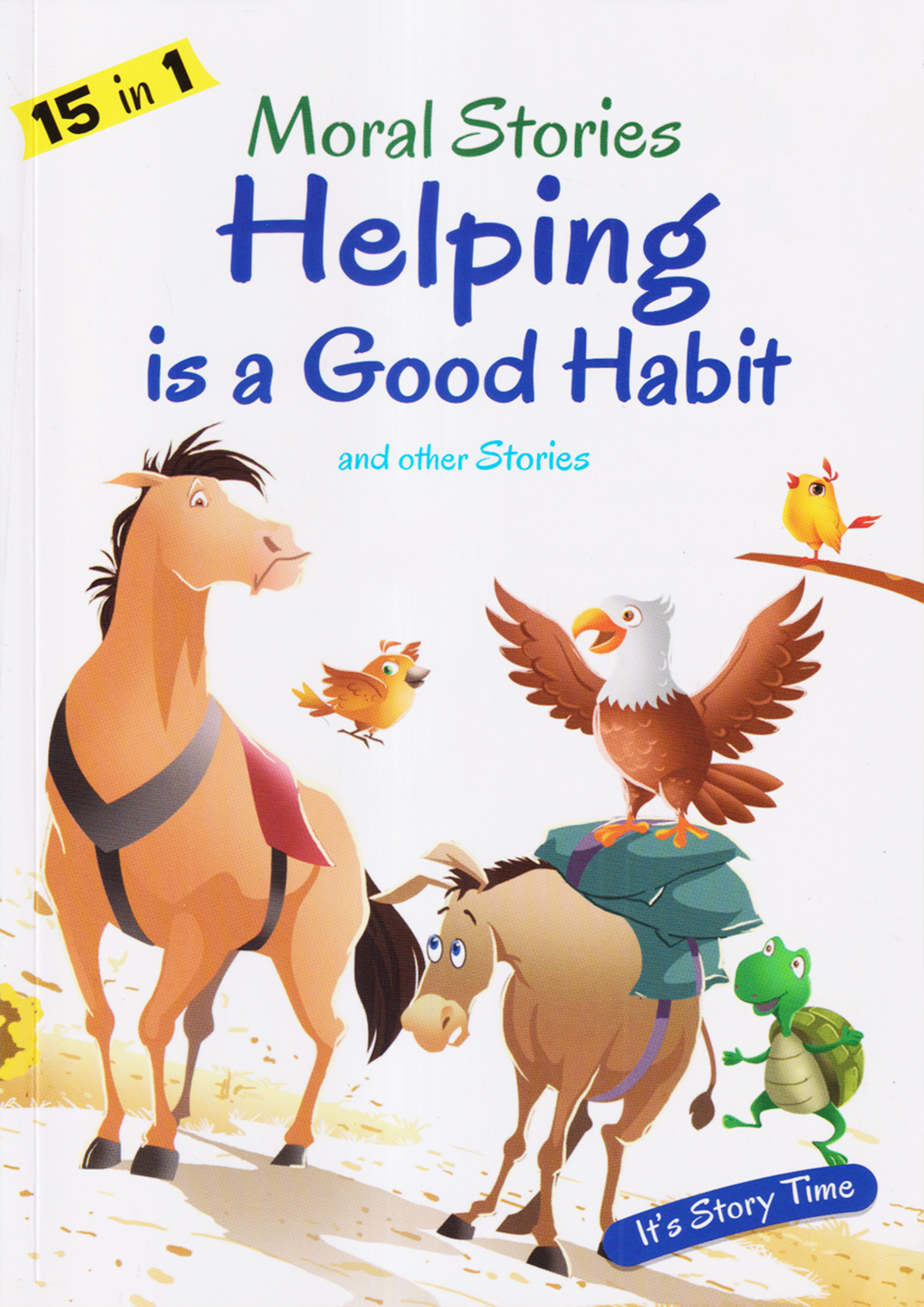 15 In 1 Moral Stories: Helping is a Good Habit (পেপারব্যাক)