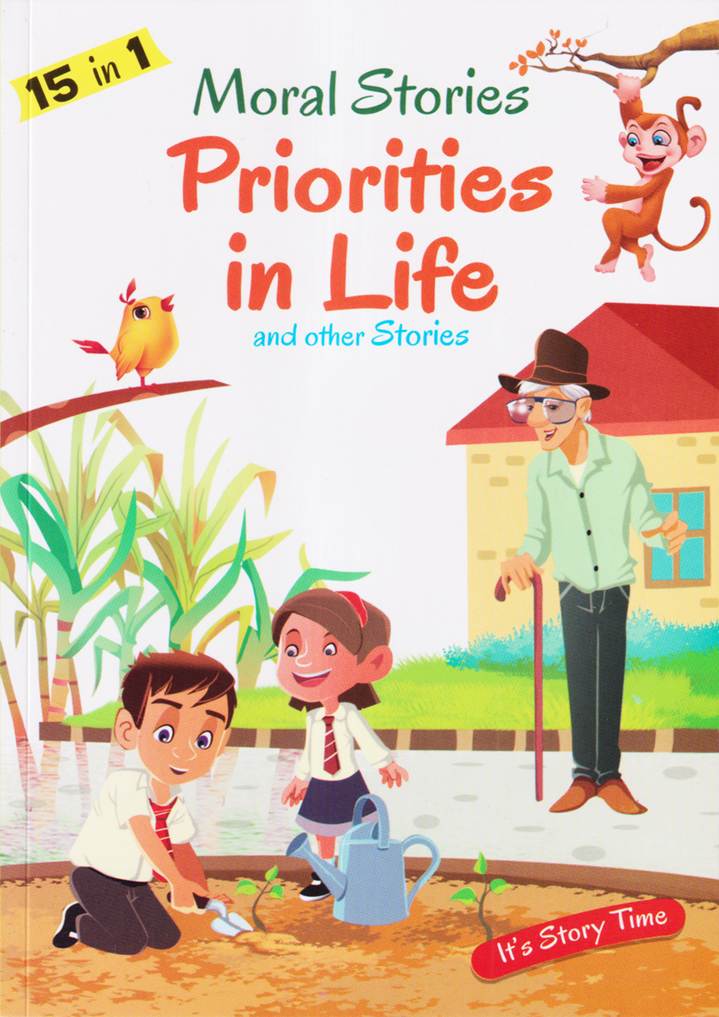 15 In 1 Moral Stories: Priorities in Life (পেপারব্যাক)