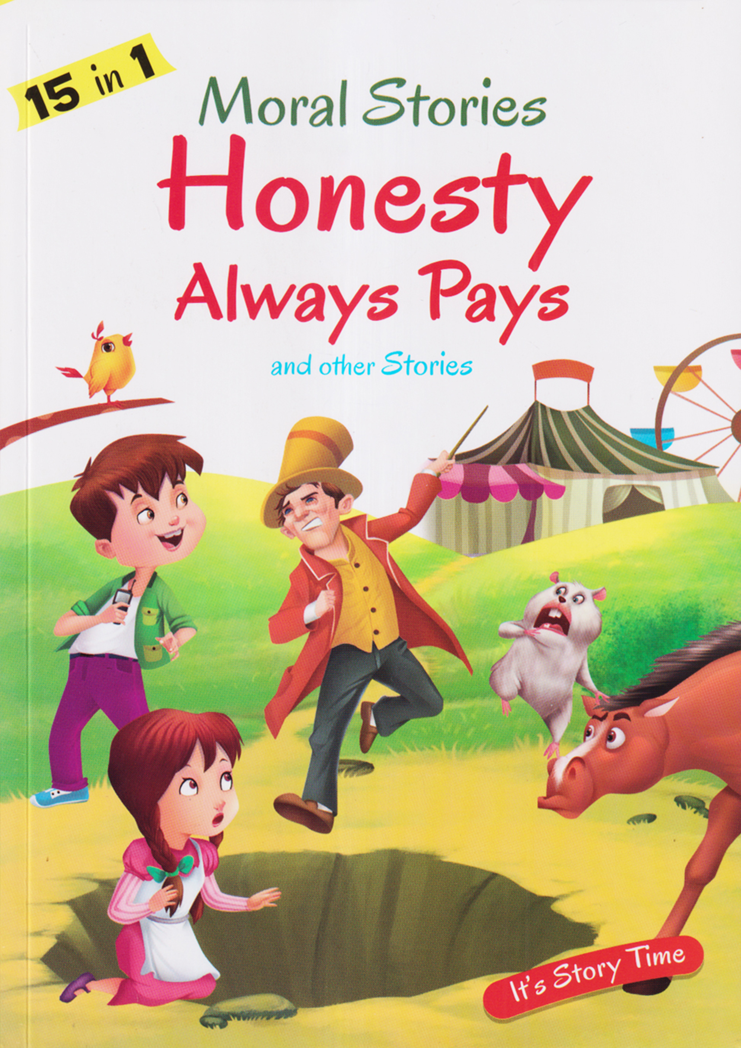 15 In 1 Moral Stories: Honesty Always Pays (পেপারব্যাক)