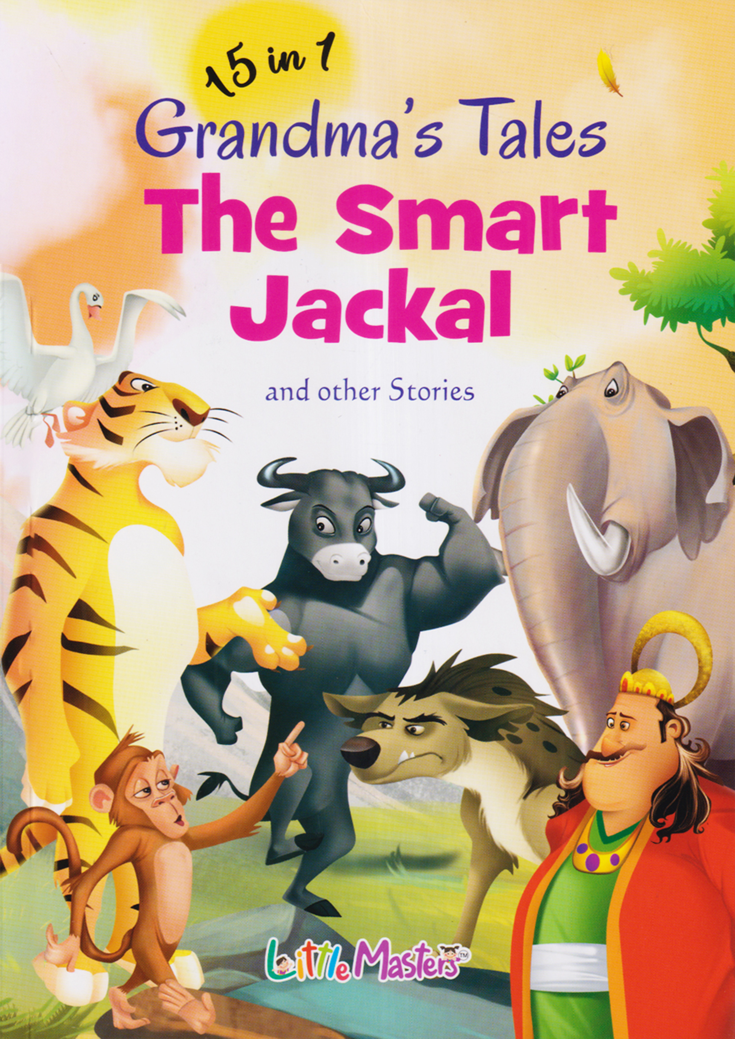 15 In 1 Grandmas Tales: The Smart Jackal (পেপারব্যাক)