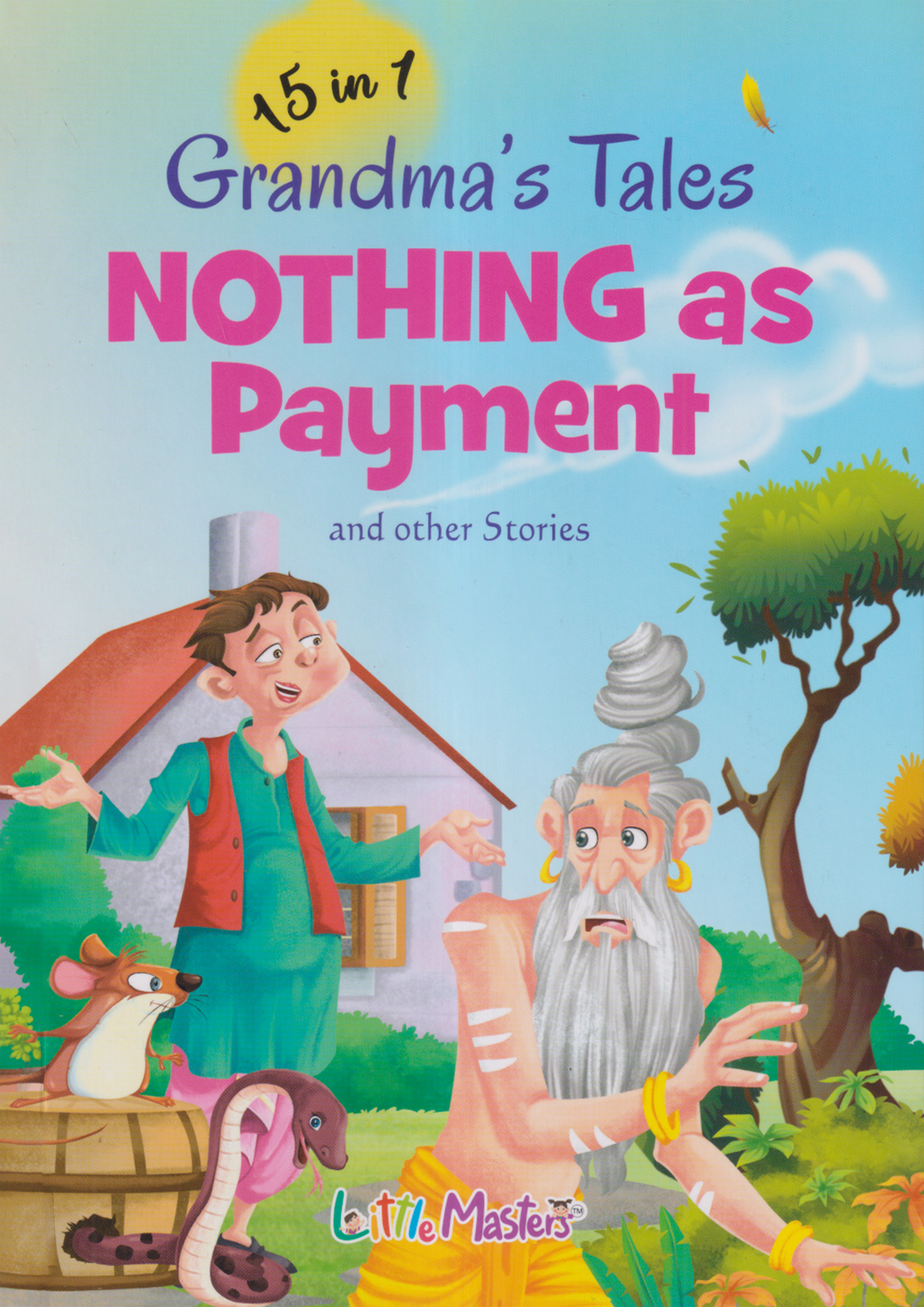 15 In 1 Grandmas Tales: Nothing as Payment (পেপারব্যাক)