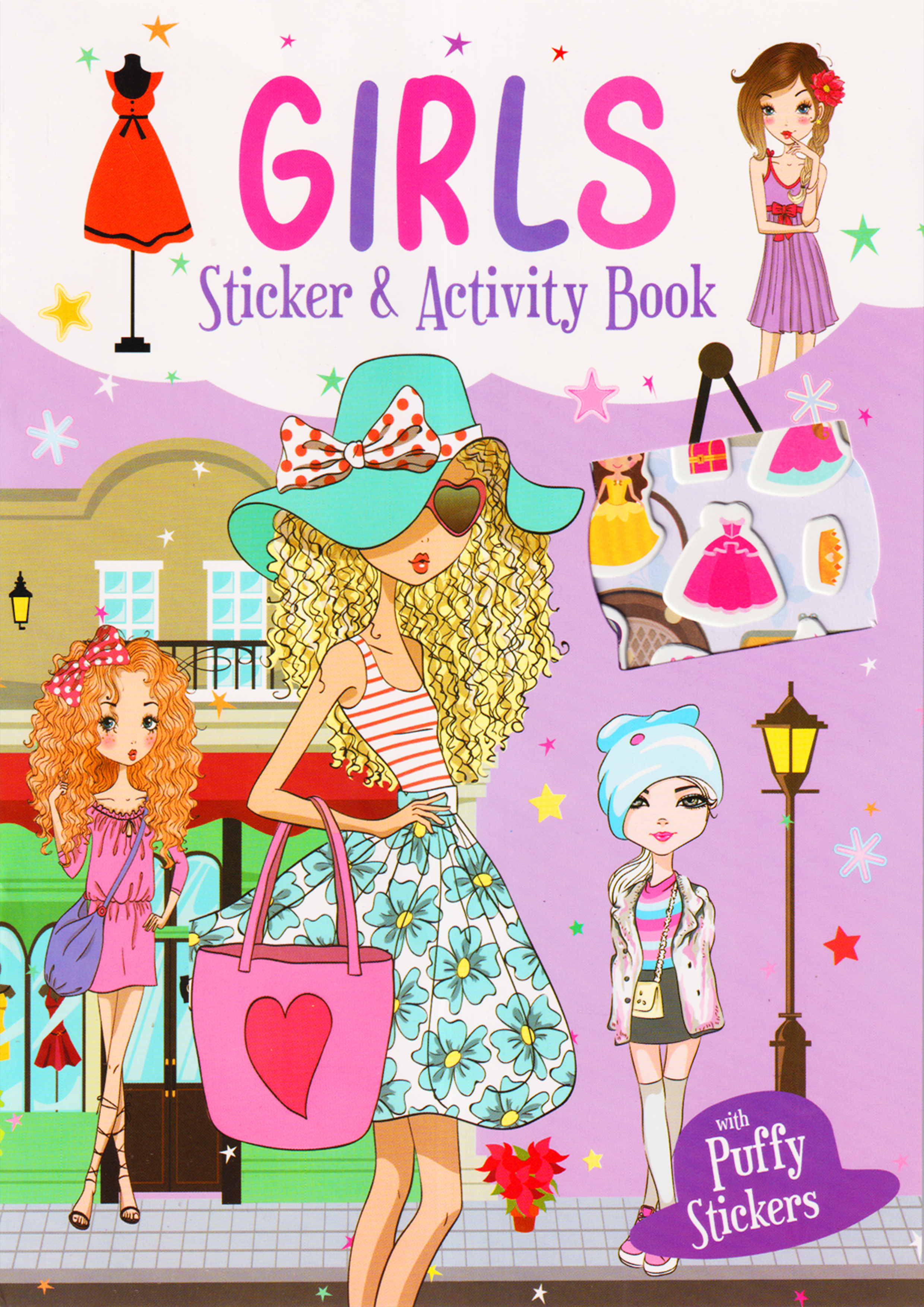 Girls Sticker & Activity Book (পেপারব্যাক)