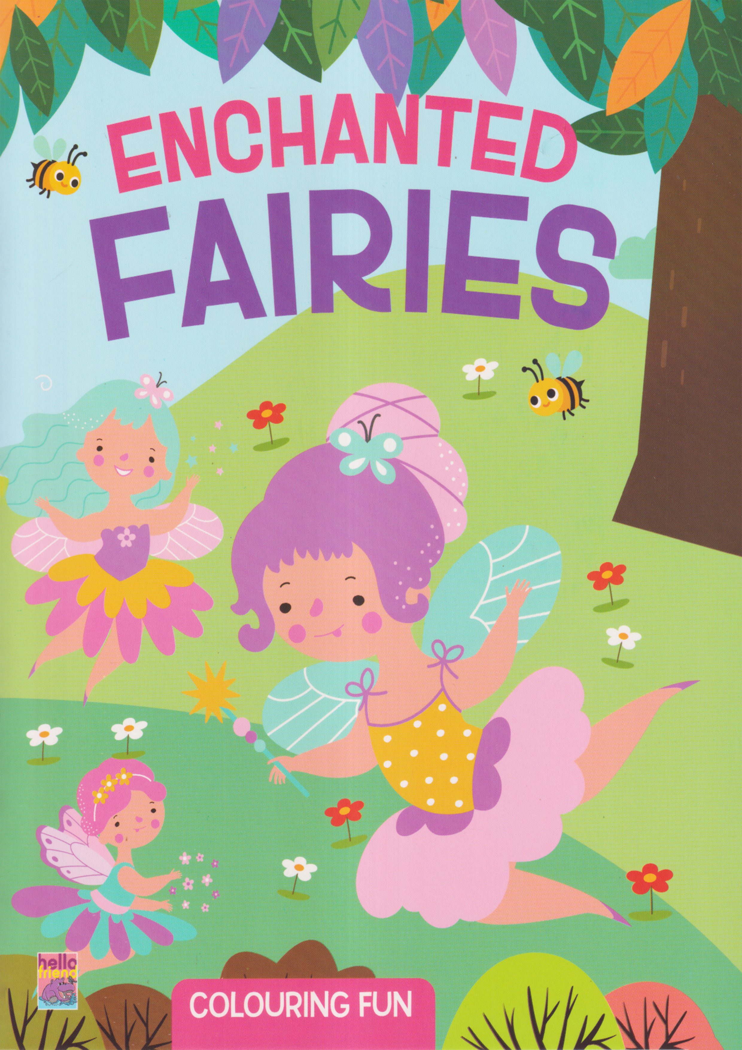 Enchanted Fairies Colouring Fun (পেপারব্যাক)