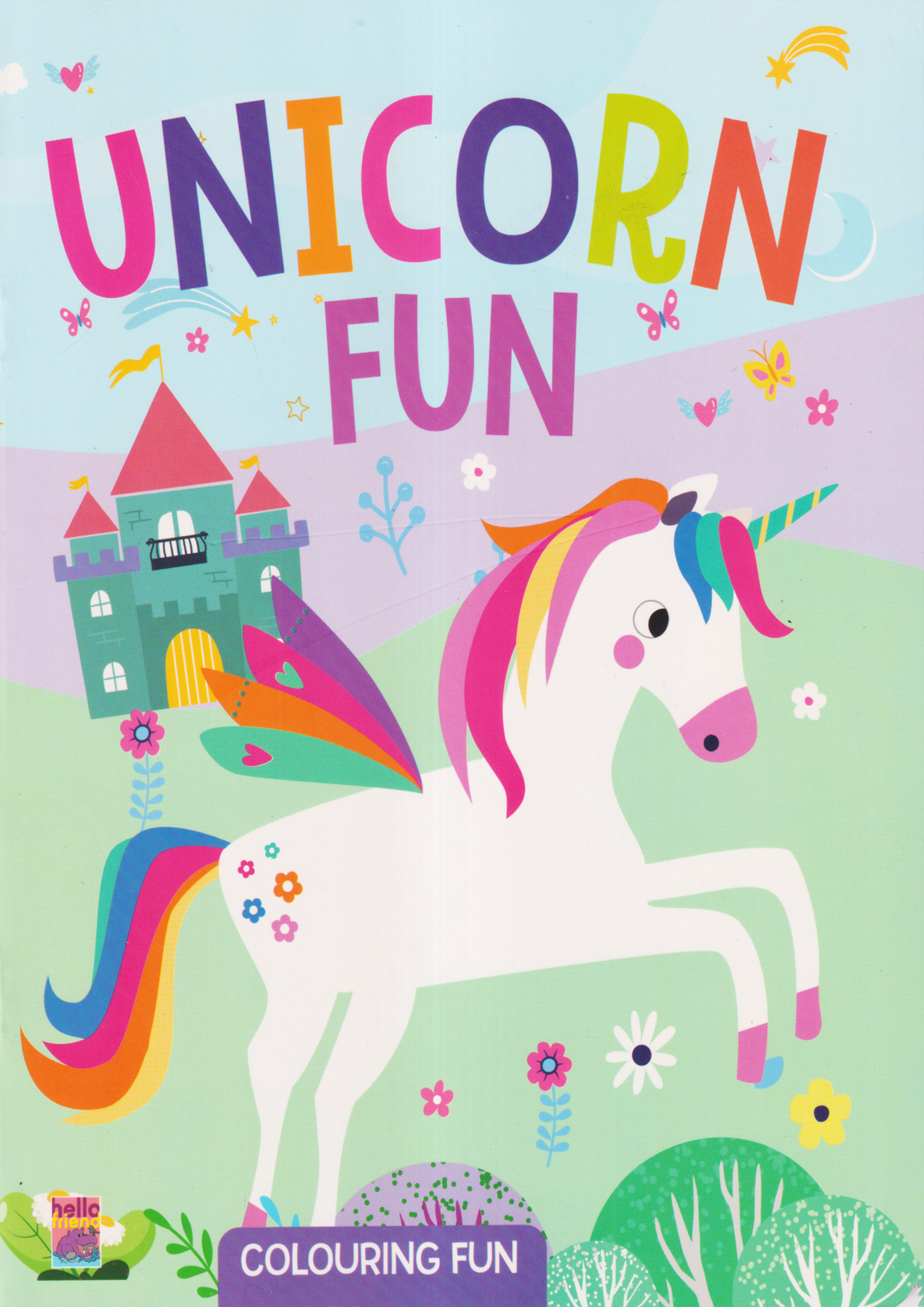 Unicorn Fun Colouring Fun (পেপারব্যাক)