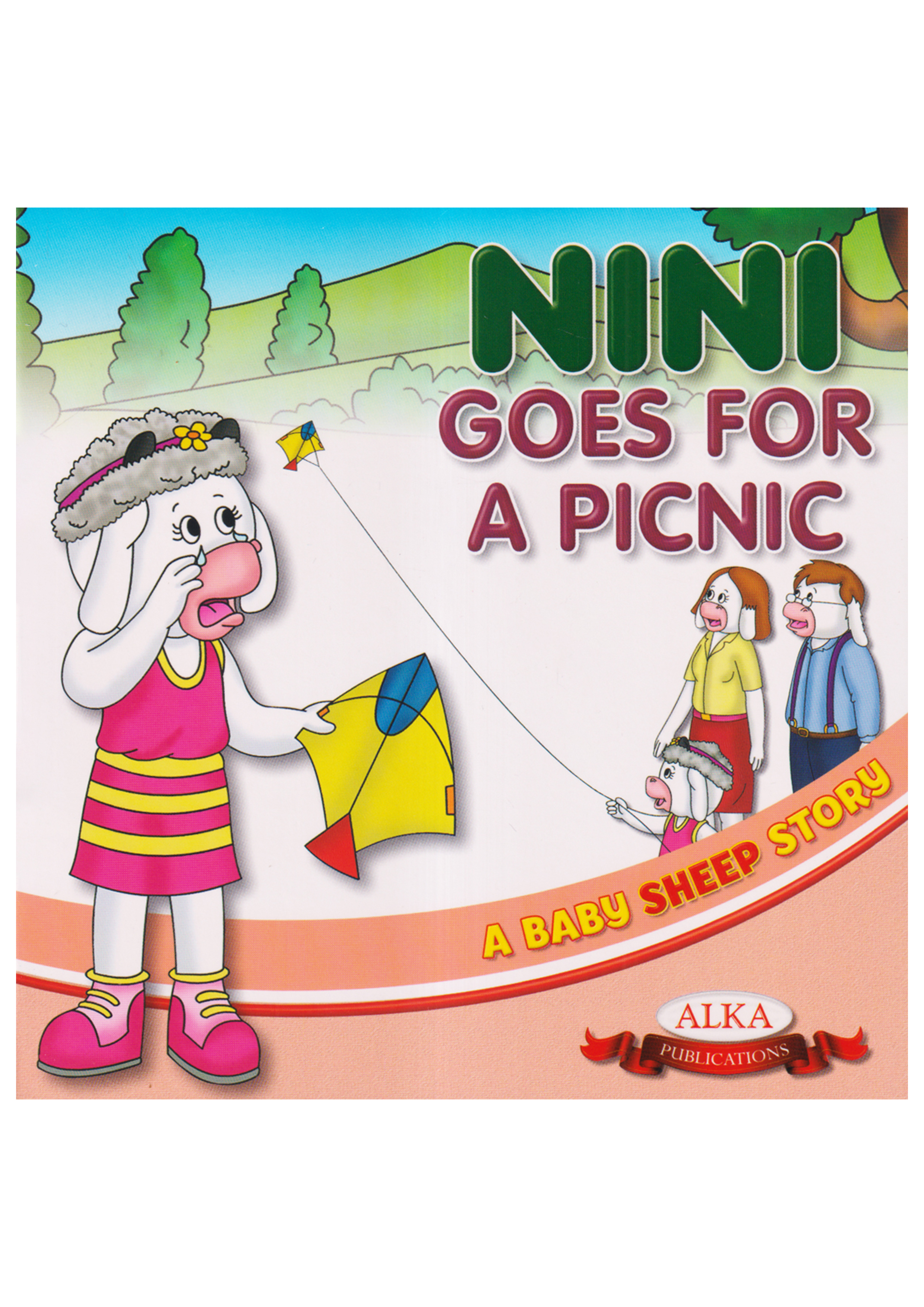 A Baby Sheep Story: Nini Goes For A Picnic (পেপারব্যাক)