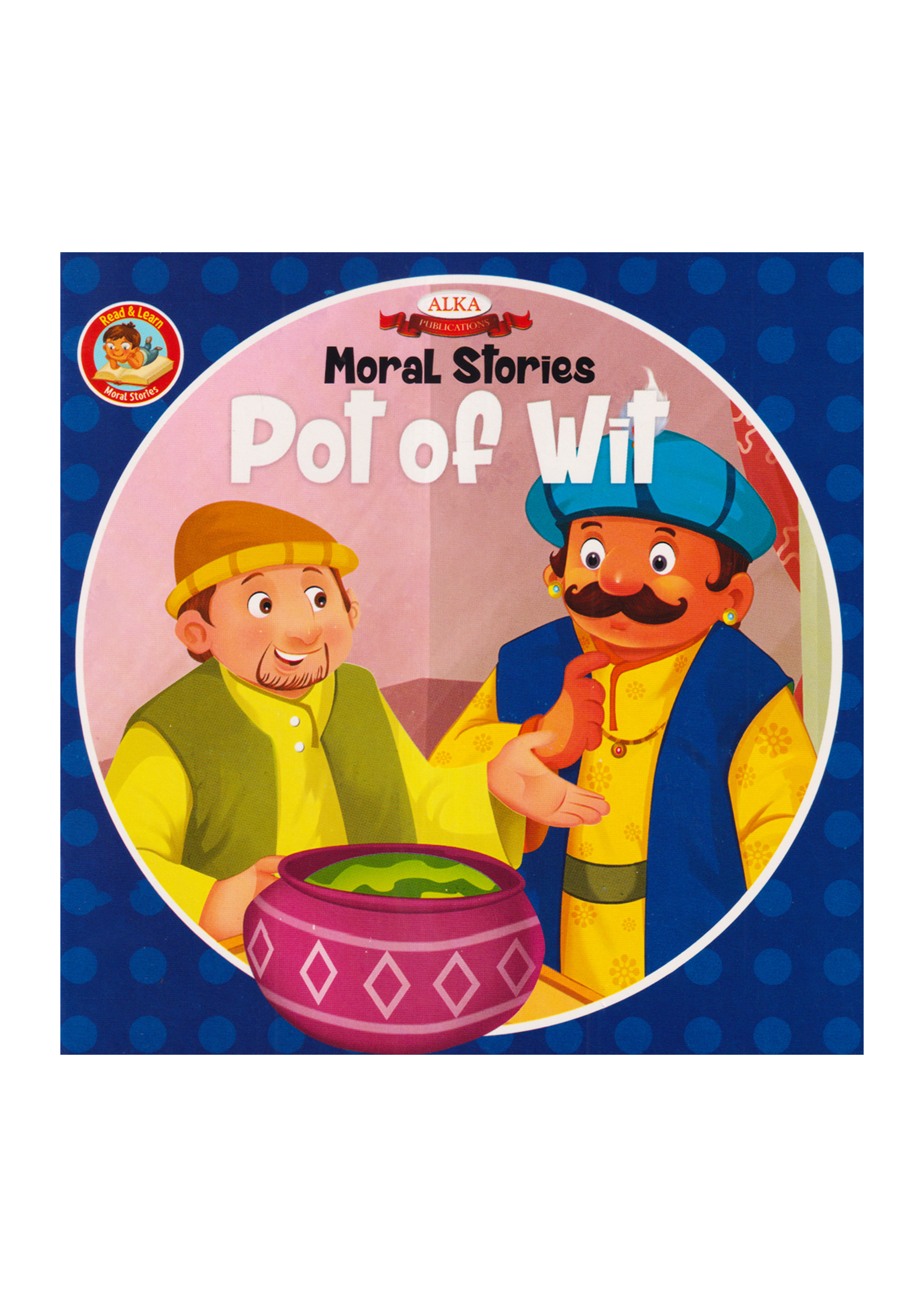 Moral Stories Pot Of Wit (পেপারব্যাক)