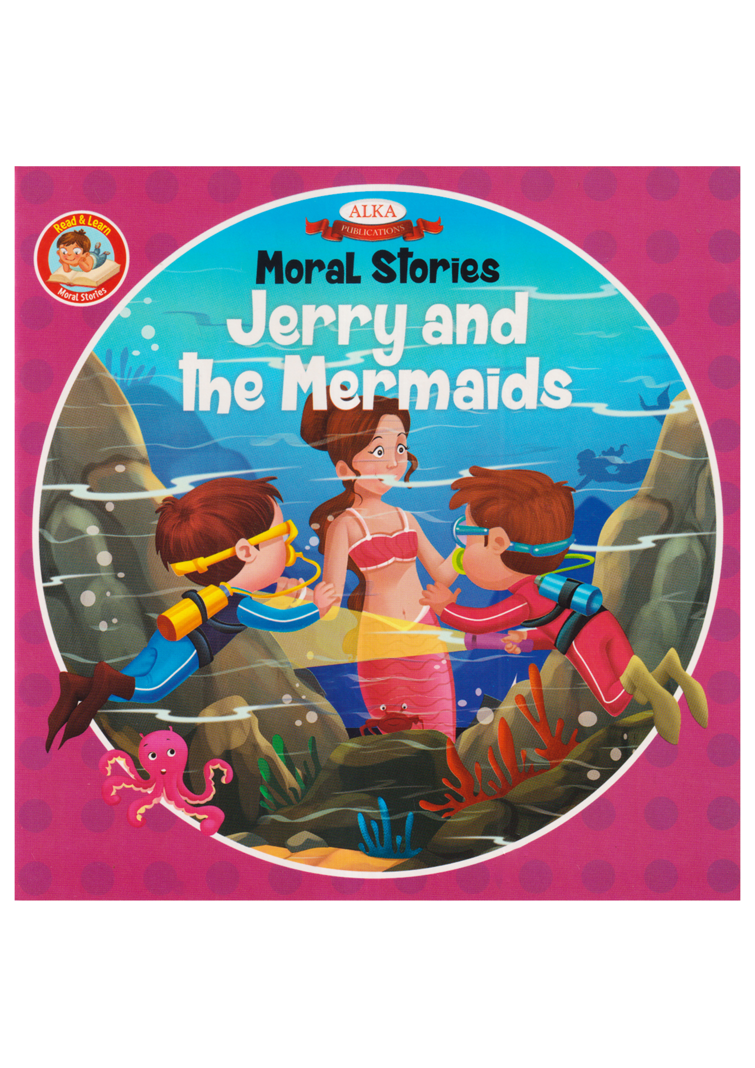 Moral Stories Jerry And The Mermaids (পেপারব্যাক)