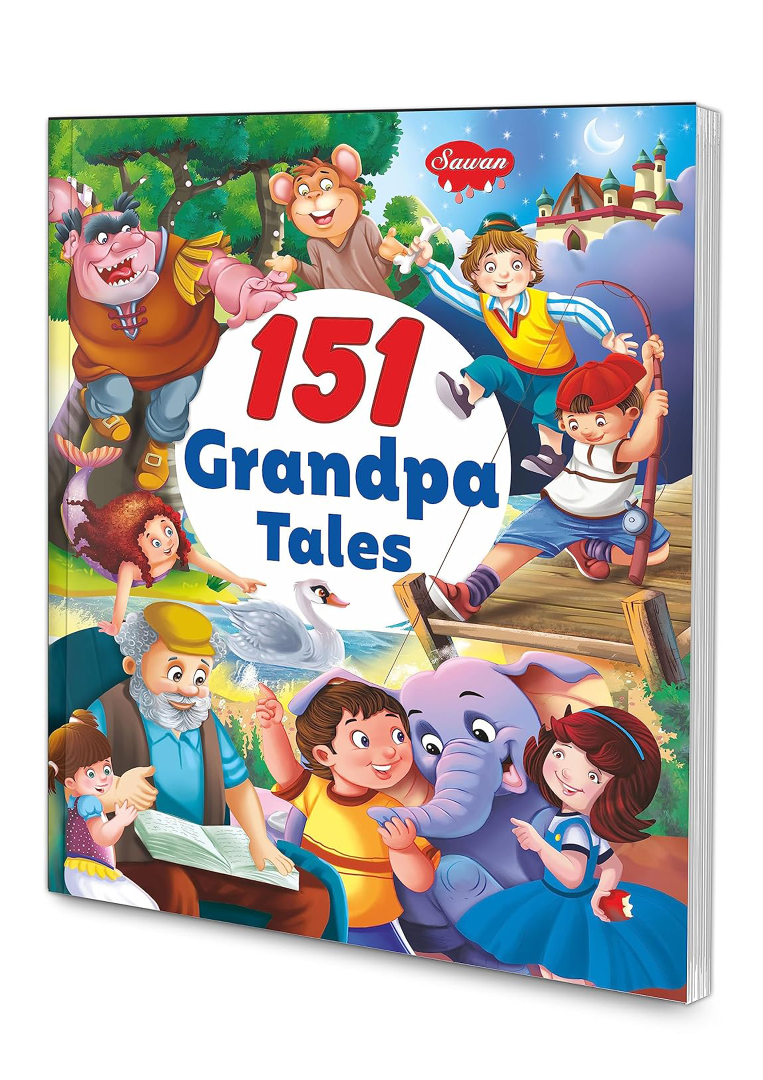 151 Grandpa Tales (পেপারব্যাক)