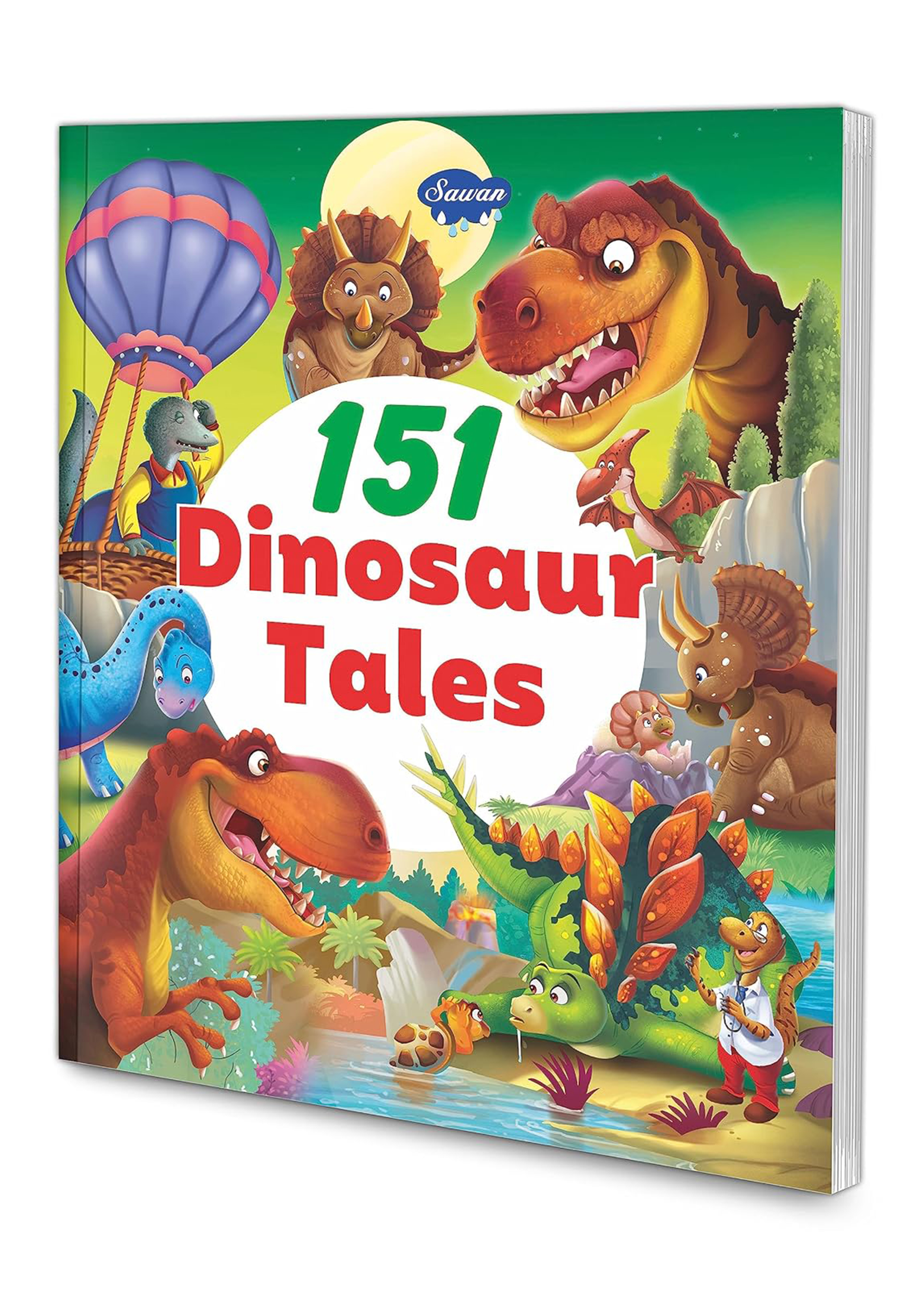 151 Dinosaur Tales (পেপারব্যাক)