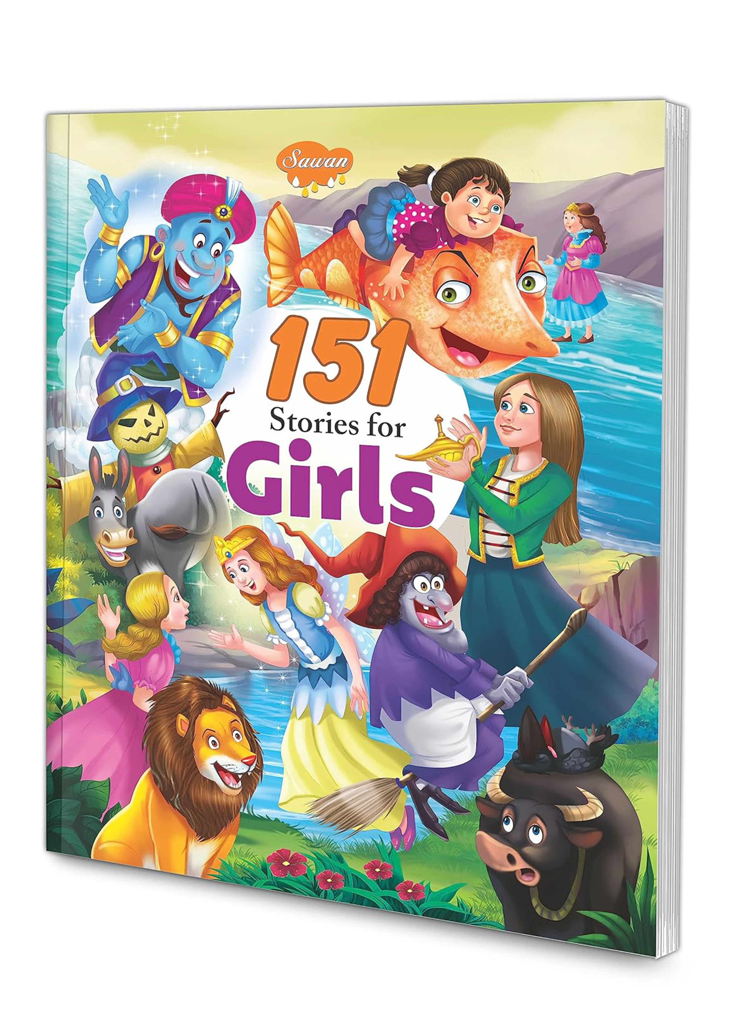 151 Stories For Girls (পেপারব্যাক)