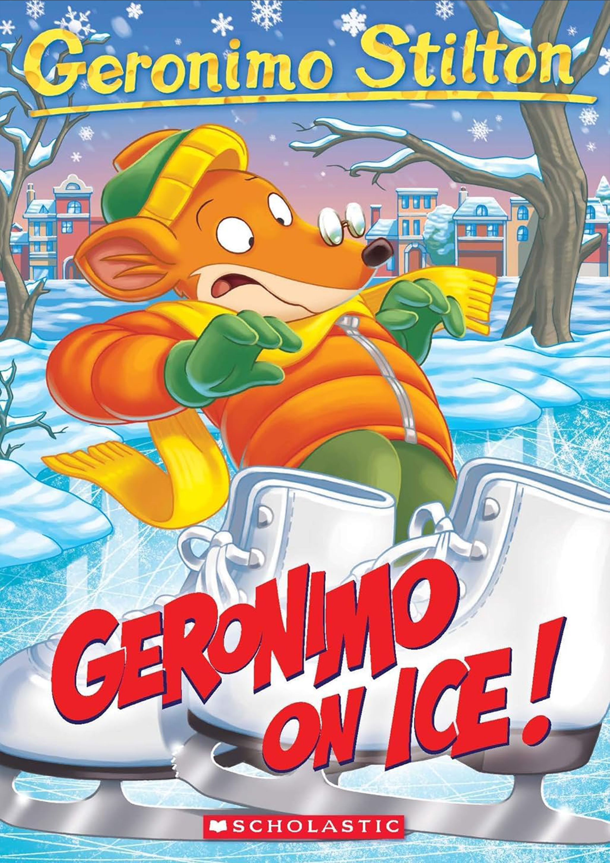 Geronimo Stilton Series: Geronimo On Ice (পেপারব্যাক)