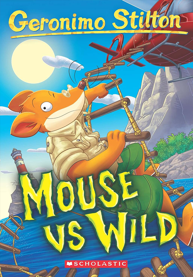 Geronimo Stilton 82 : Mouse Vs Wild (পেপারব্যাক)