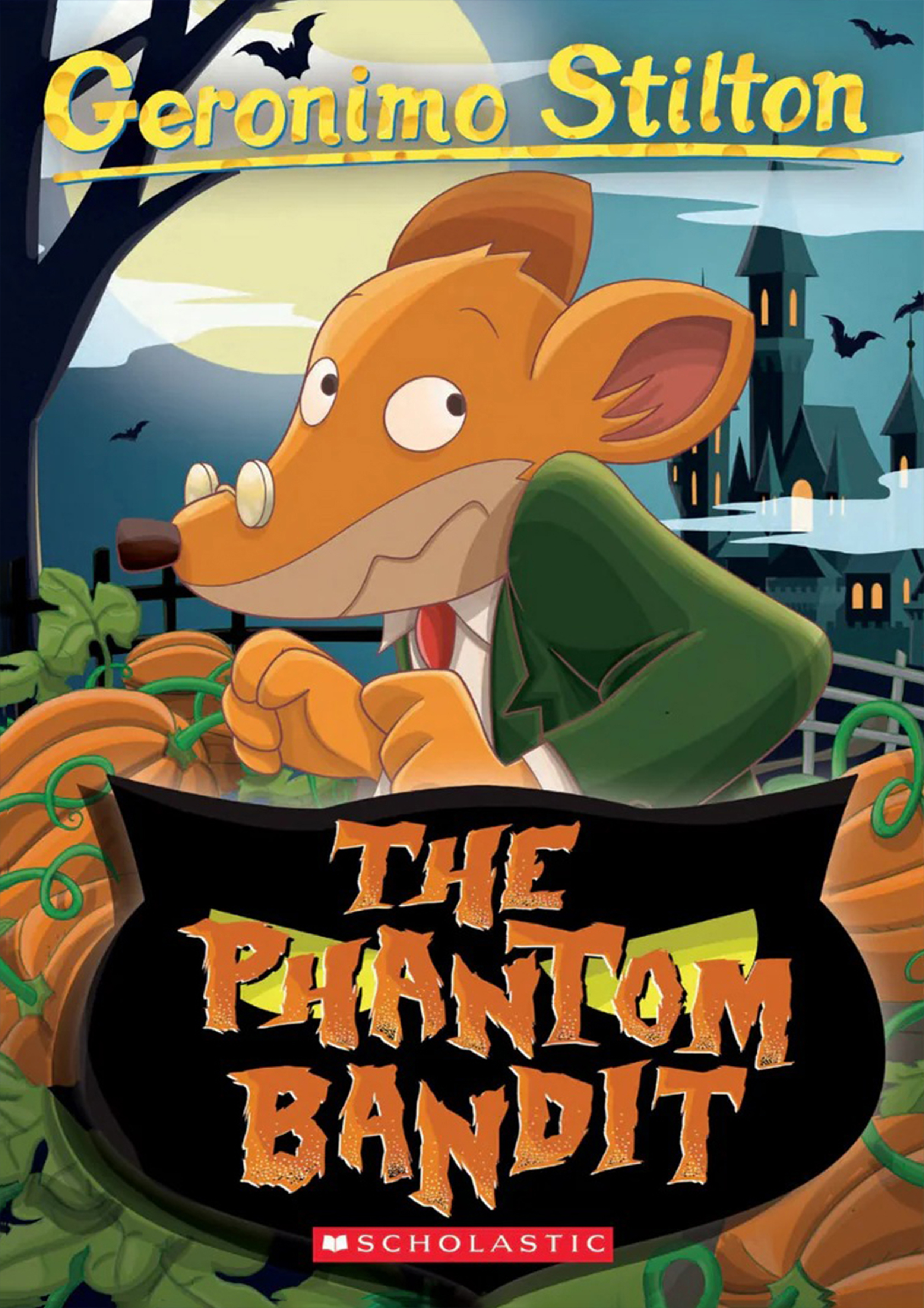 Geronimo Stilton Series: The Phantom Bandit 70 (পেপারব্যাক)