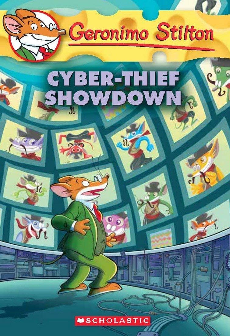 Geronimo Stilton Series: Cyber-Thief Showdown 68 (পেপারব্যাক)