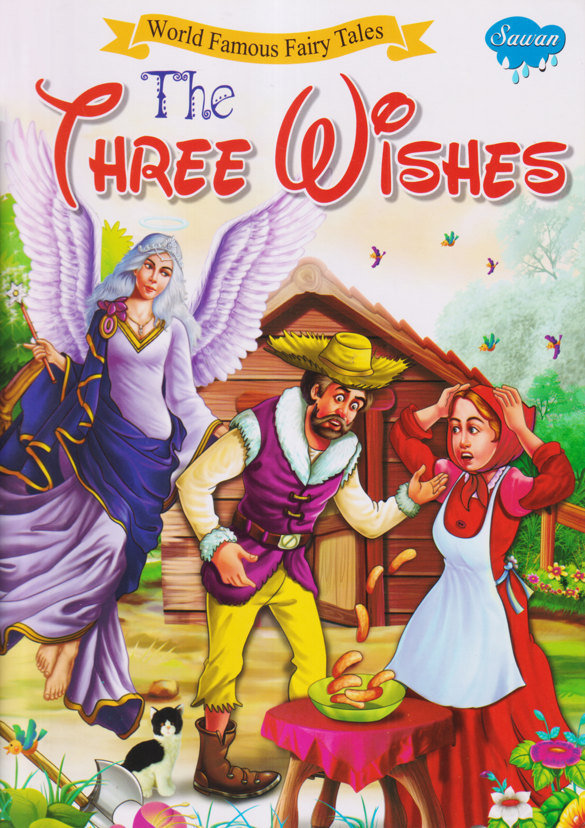 World Famous Fairy Tales: The Three Wishes (পেপারব্যাক)